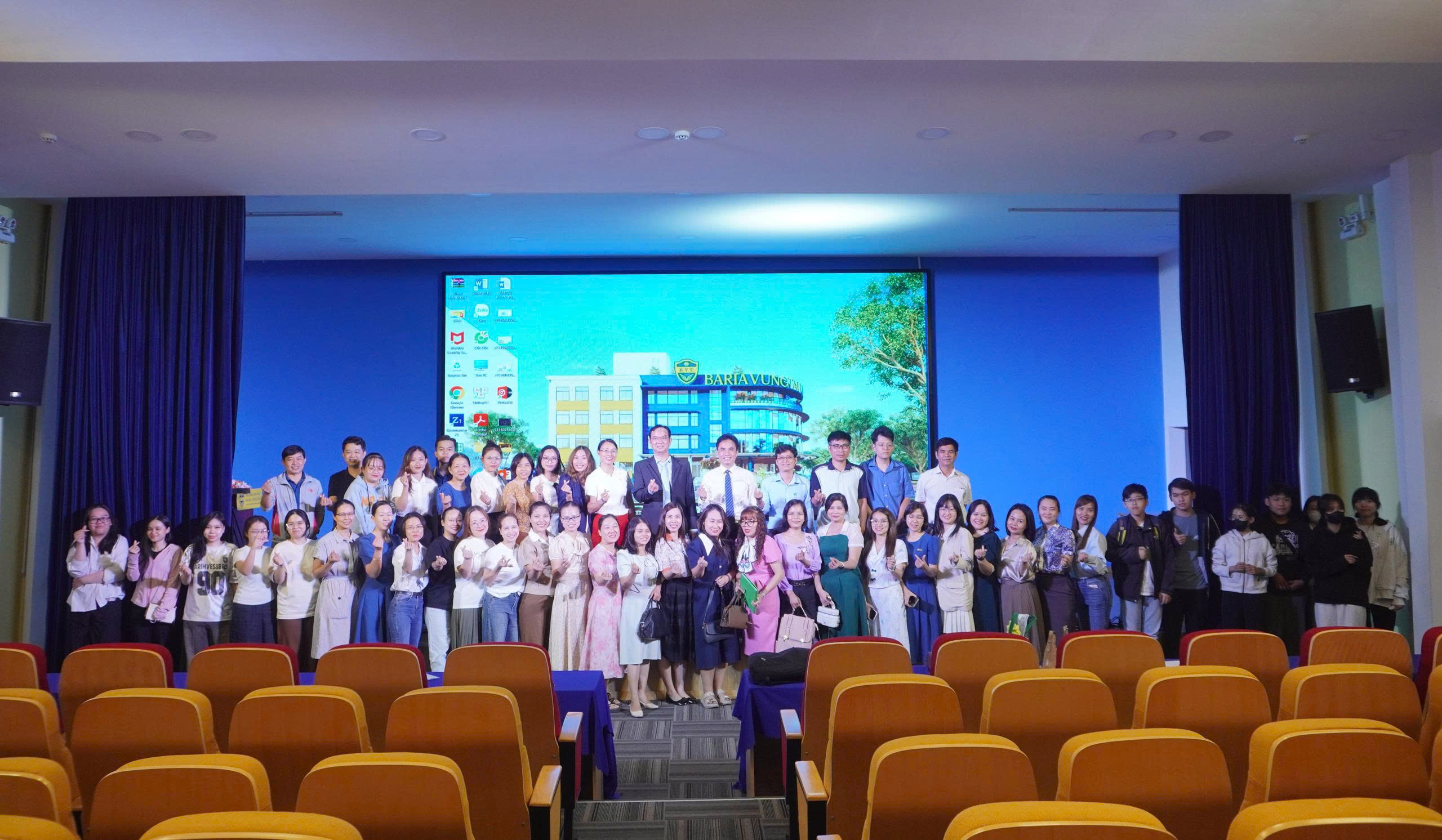 BVU chuẩn bị tốt nhất để đón hơn 3500 thí sinh tham gia Kỳ thi đánh giá năng lực của ĐHQG TP. Hồ Chí Minh 2026 – Đợt 2