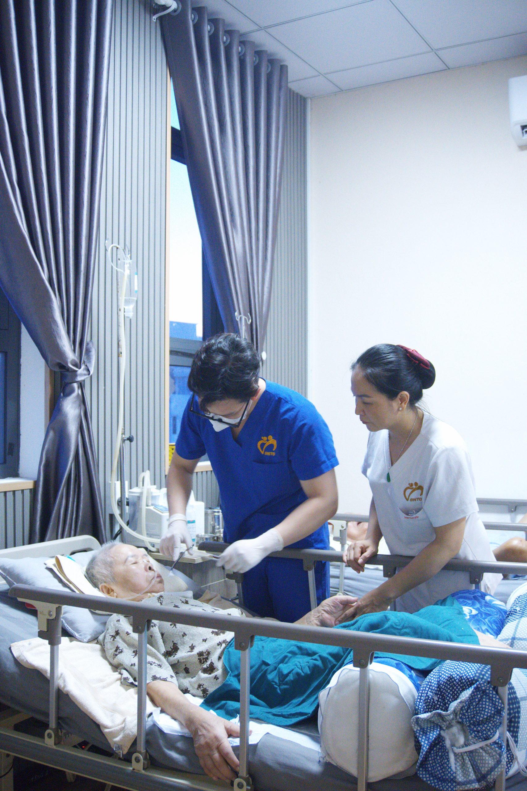 Câu chuyện về chàng Điều dưỡng ấm áp tại BVU