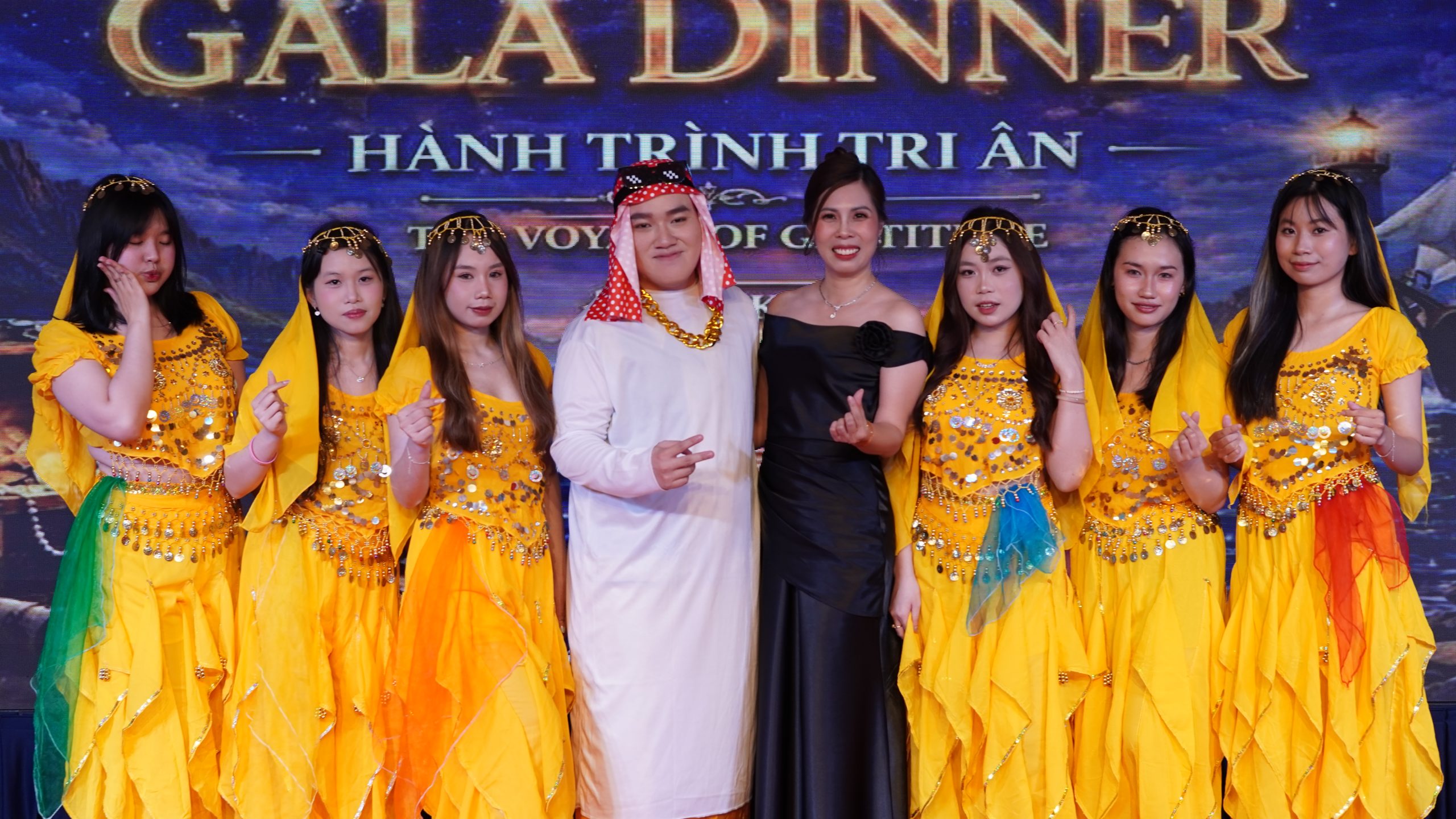 Sinh viên Khoa Du lịch – Sức khỏe “Chạy Event” như dân chuyên nghiệp