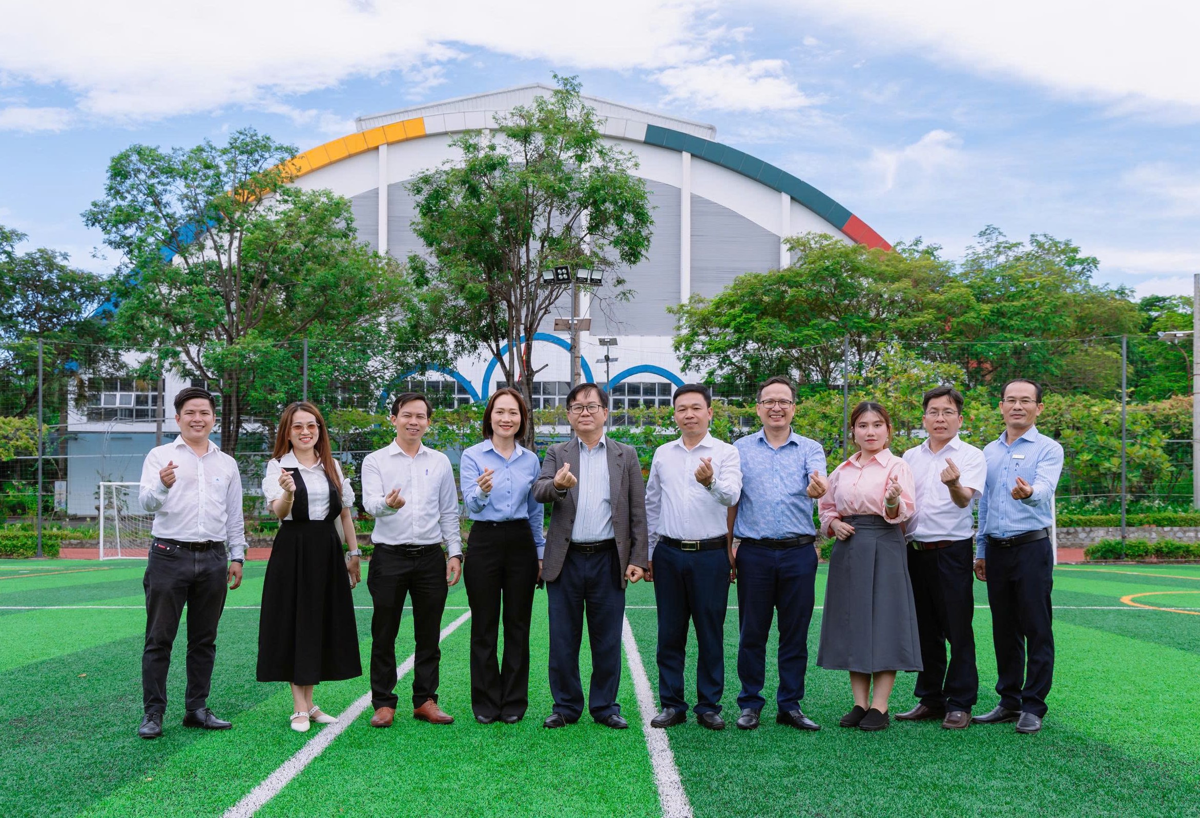 BVU ký kết hợp tác cùng Cao đẳng công nghệ cao Đông An