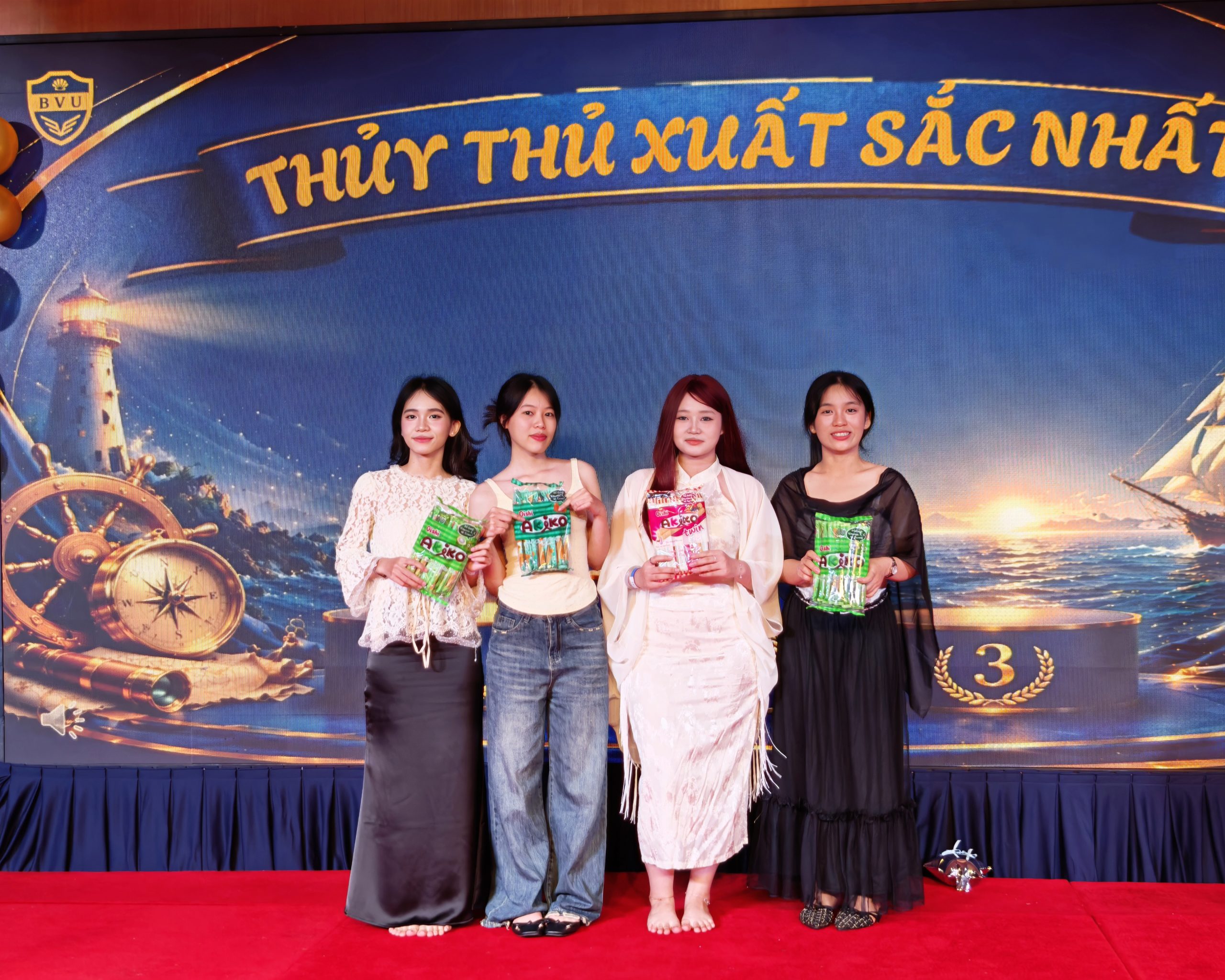 Sinh viên Khoa Du lịch – Sức khỏe “Chạy Event” như dân chuyên nghiệp