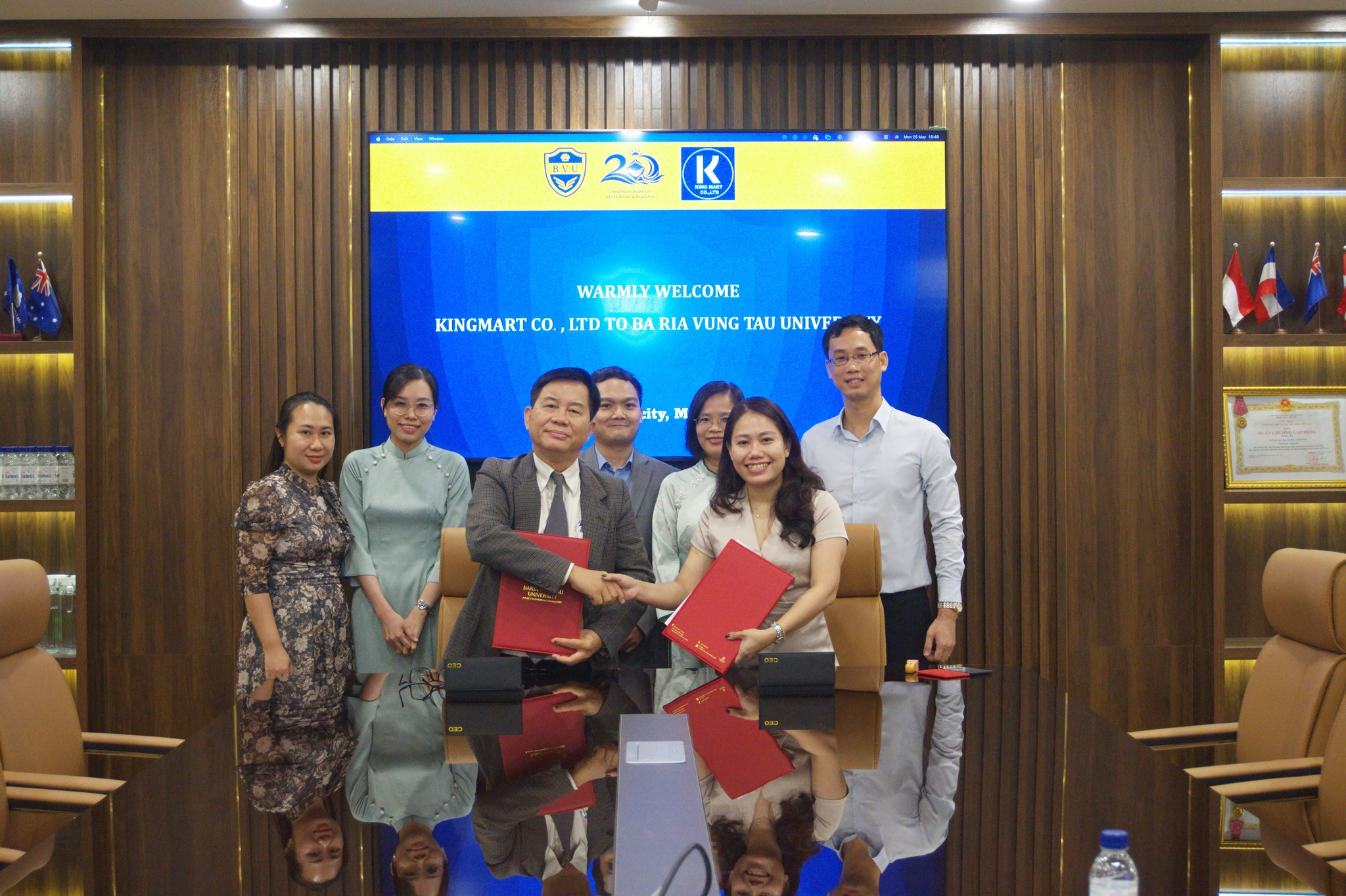 Sinh viên BVU mở rộng cánh cửa thực tập Quốc tế tại Đài Loan