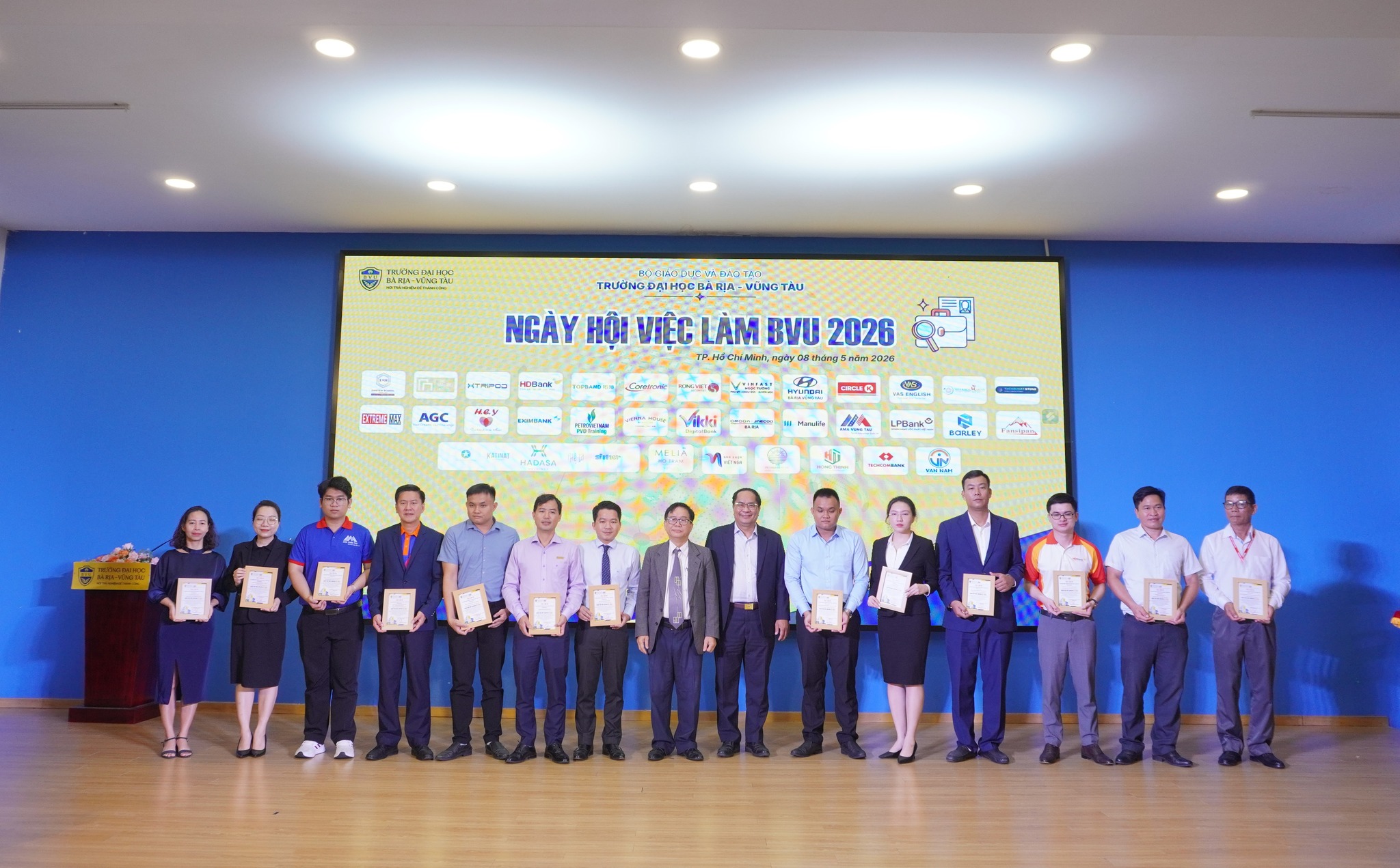 Kết nối Nhà trường – Doanh nghiệp: “Lời giải” cho bài toán nhân sự thời đại số tại BVU