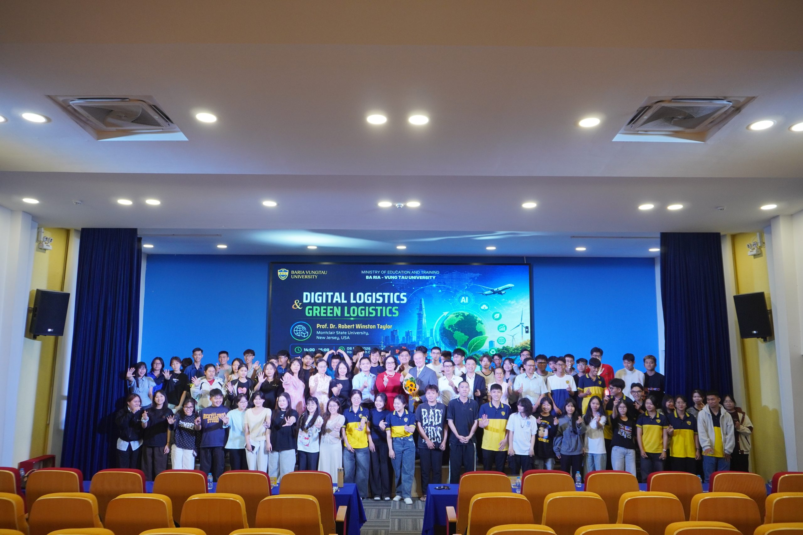  Việt Nam thành lập Ngày Logistics và cơ hội lớn cho sinh viên BVU