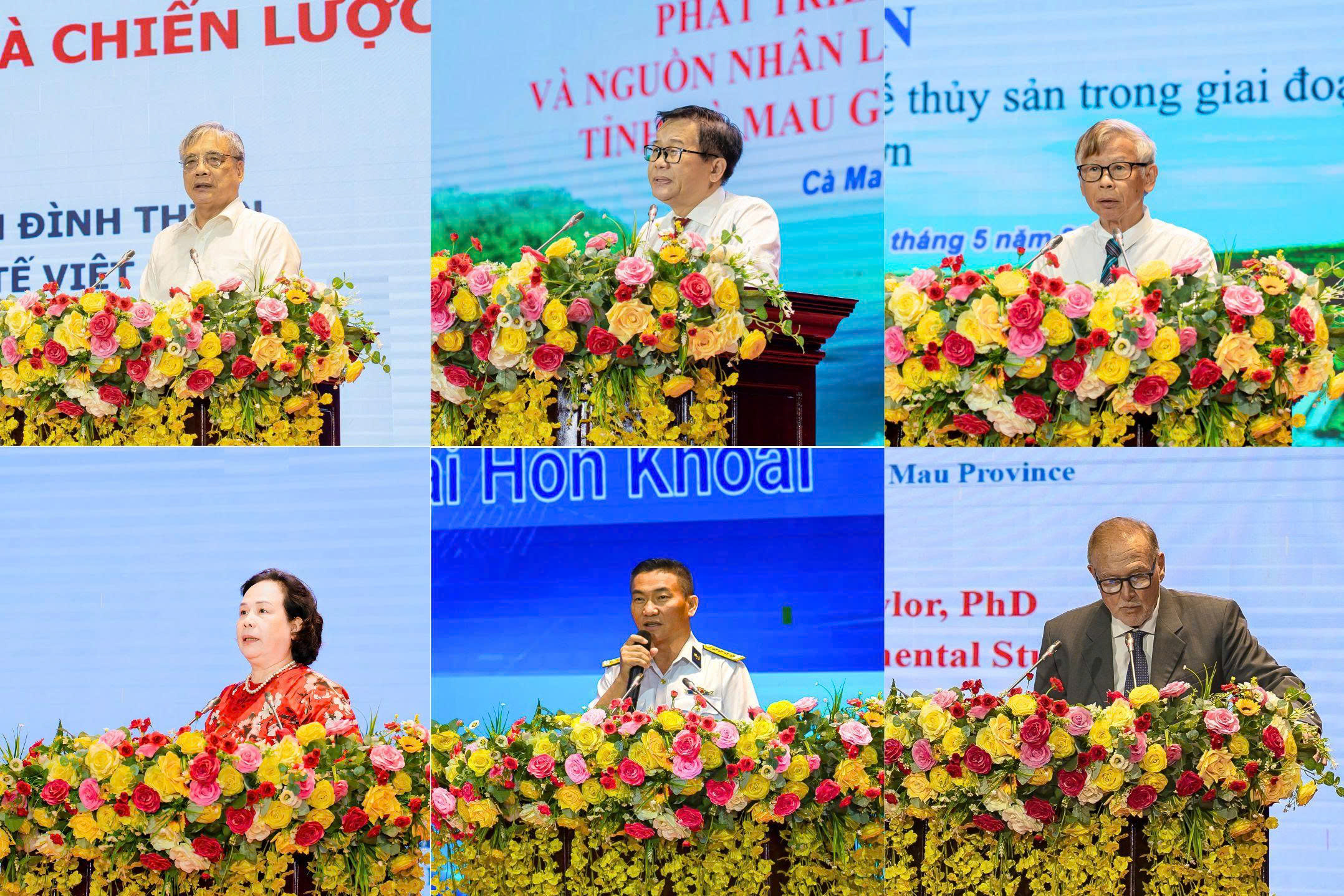 BVU cùng những chuyên gia hàng đầu “hiến kế” phát triển Kinh tế biển – Logistics tỉnh Cà Mau