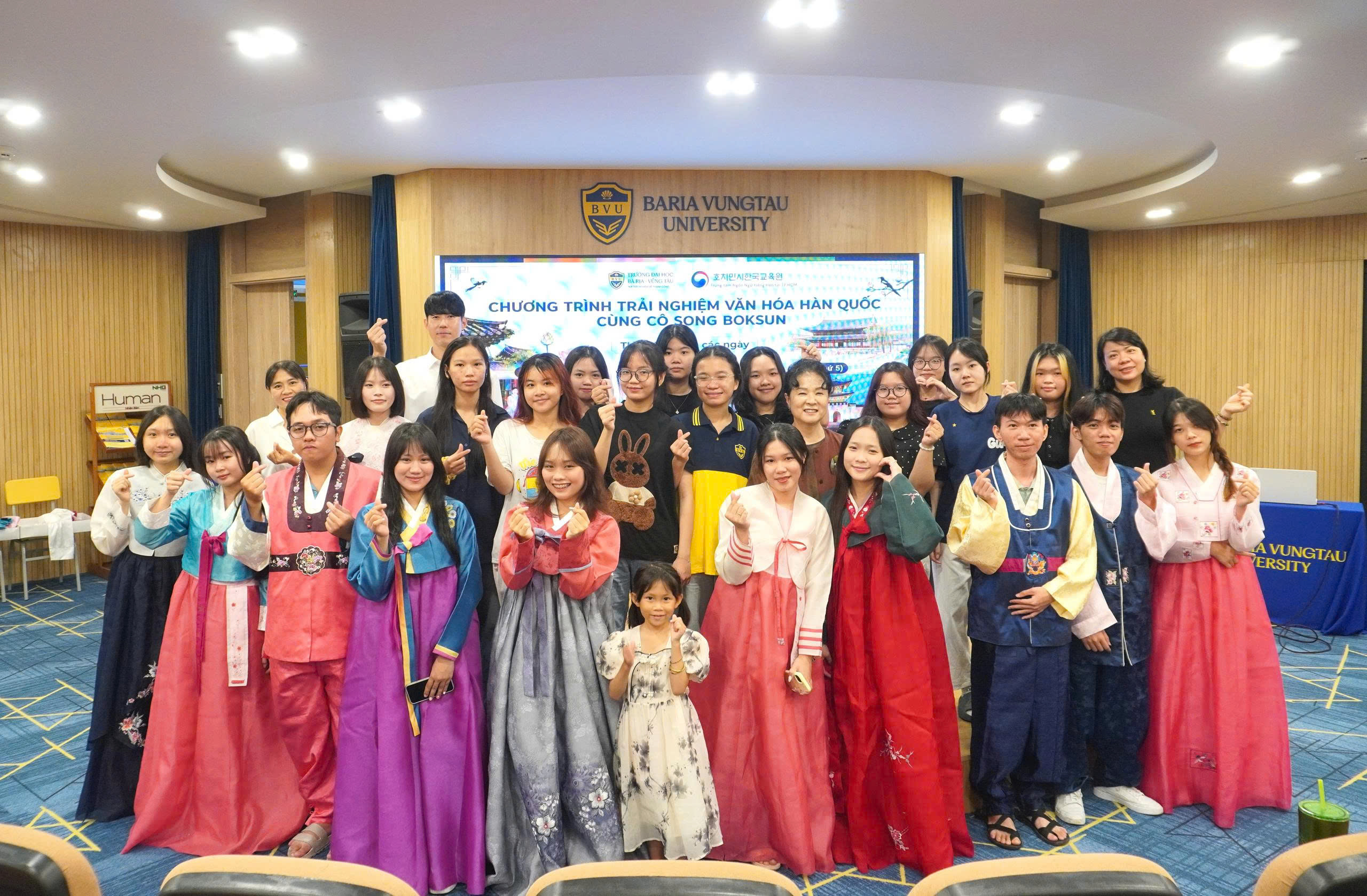 Hành trình khám phá Hàn Quốc qua từng trải nghiệm tại BVU