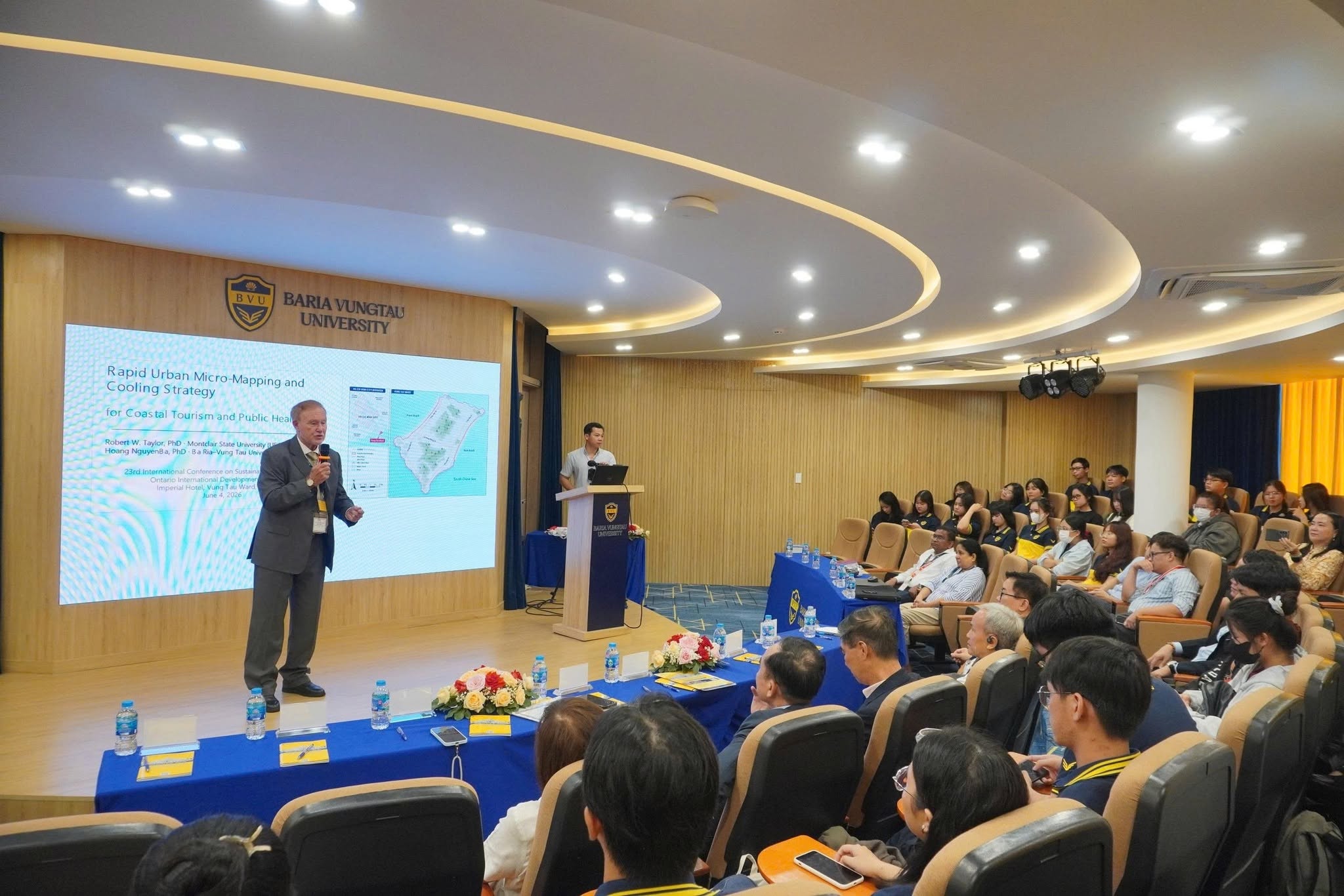 Dấu ấn đậm nét từ chuyên đề sâu của Hội thảo Quốc tế về Phát triển bền vững 2026