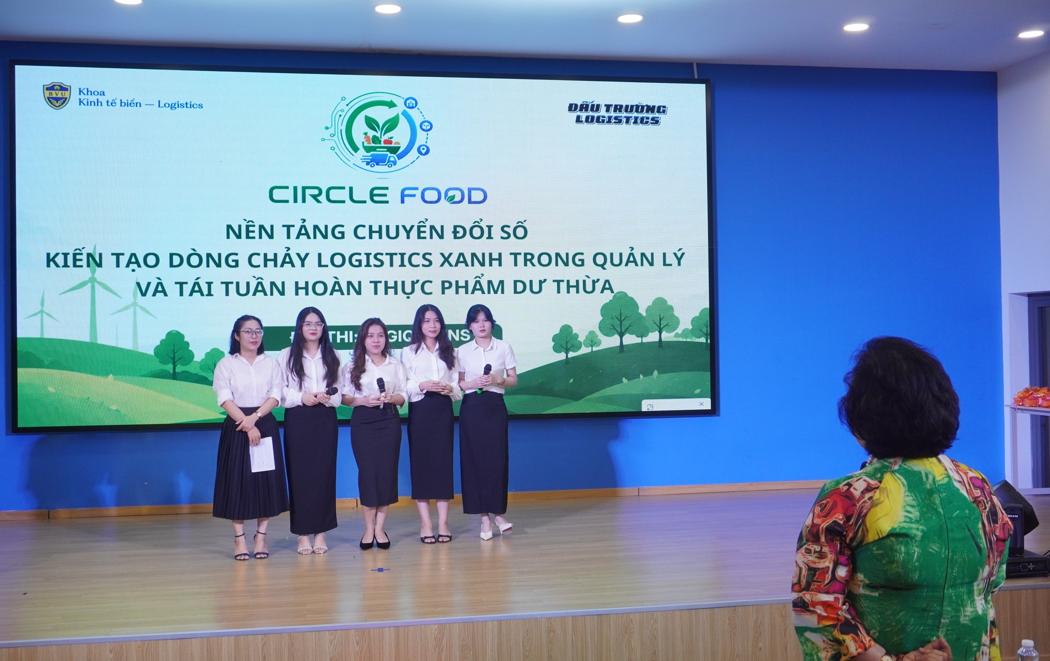 Đấu trường Logistics BVU 2026: Sinh viên BVU “đấu trí” bằng tư duy thực chiến và ý tưởng đột phá