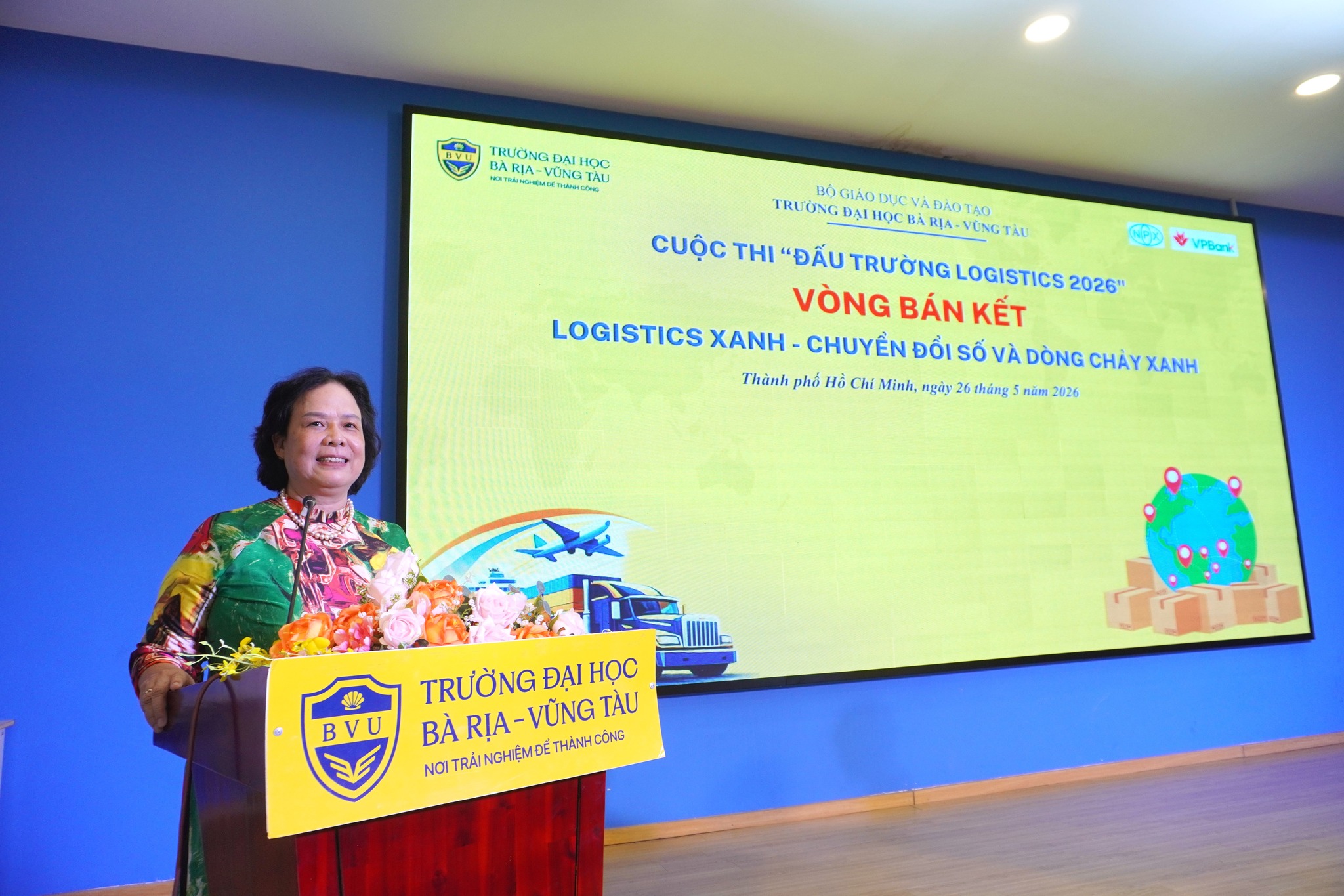 Đấu trường Logistics BVU 2026: Sinh viên BVU “đấu trí” bằng tư duy thực chiến và ý tưởng đột phá