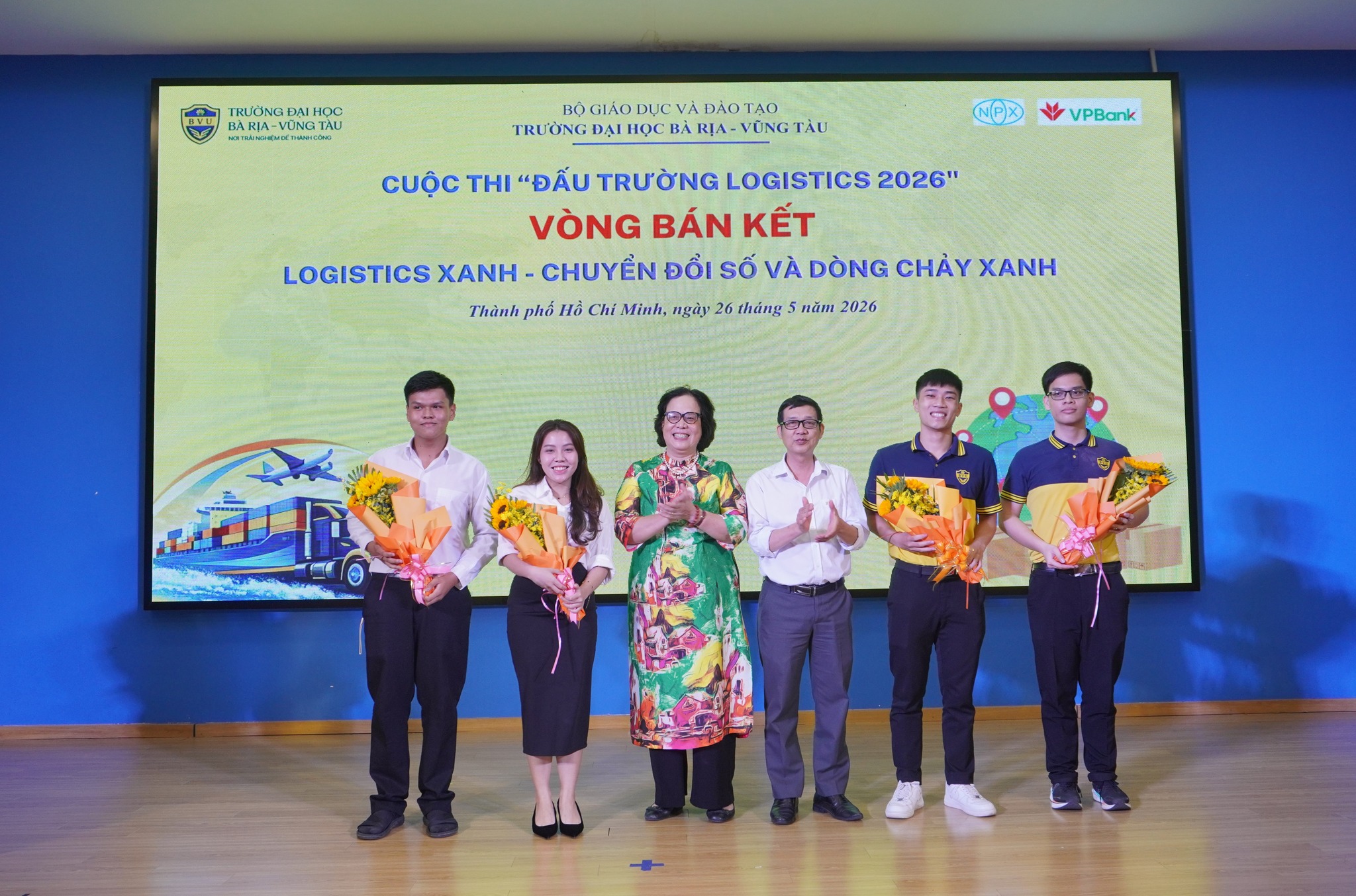 Đấu trường Logistics BVU 2026: Sinh viên BVU “đấu trí” bằng tư duy thực chiến và ý tưởng đột phá