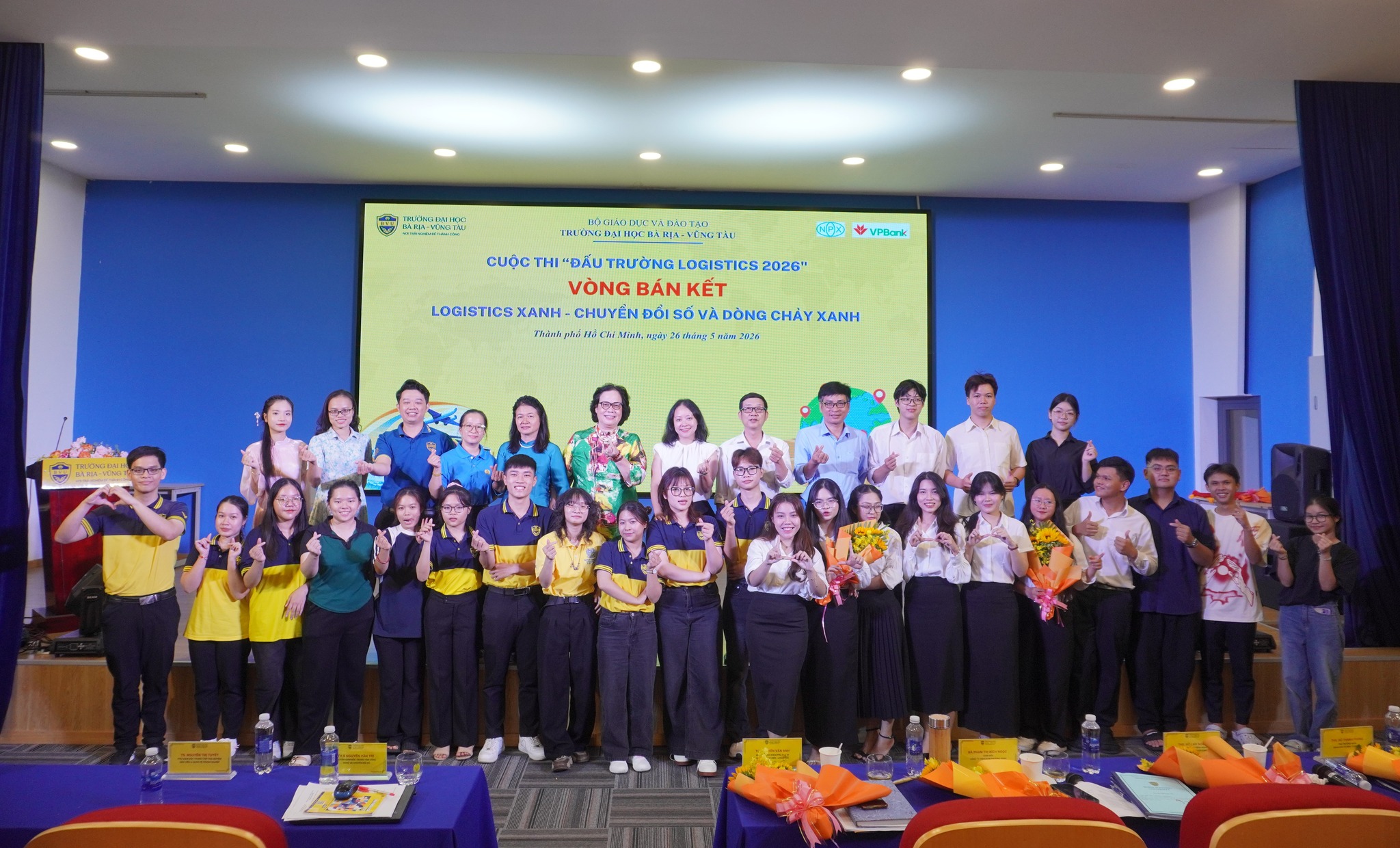 Đấu trường Logistics BVU 2026: Sinh viên BVU “đấu trí” bằng tư duy thực chiến và ý tưởng đột phá