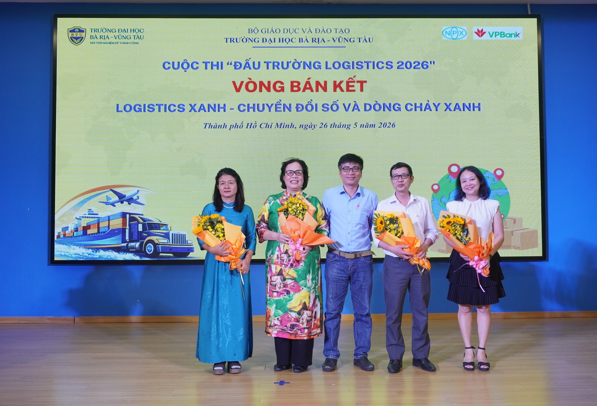 Đấu trường Logistics BVU 2026: Sinh viên BVU “đấu trí” bằng tư duy thực chiến và ý tưởng đột phá
