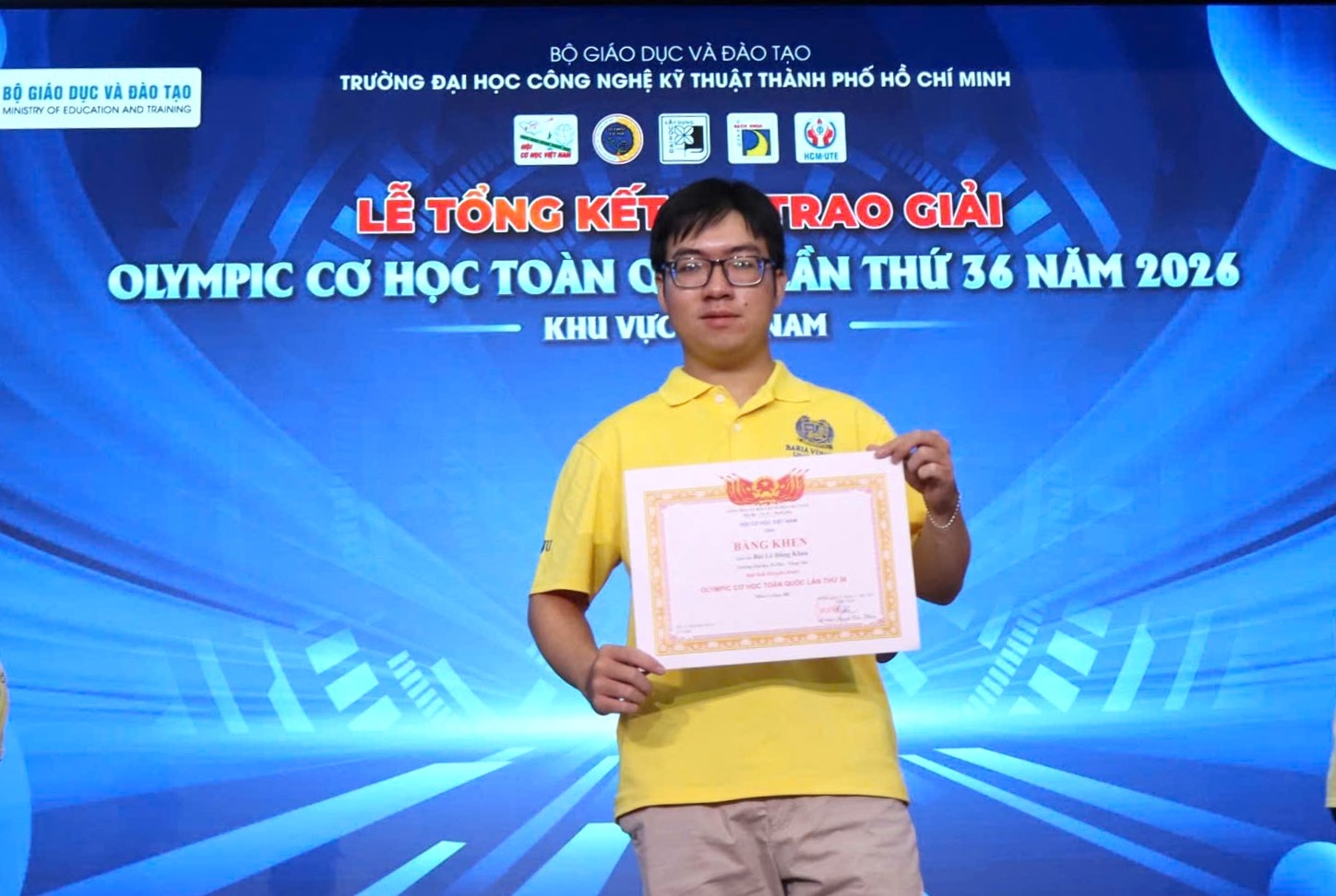 Sinh viên Khoa Công nghệ – Kỹ thuật BVU tỏa sáng tại Olympic Cơ Học toàn quốc 2026