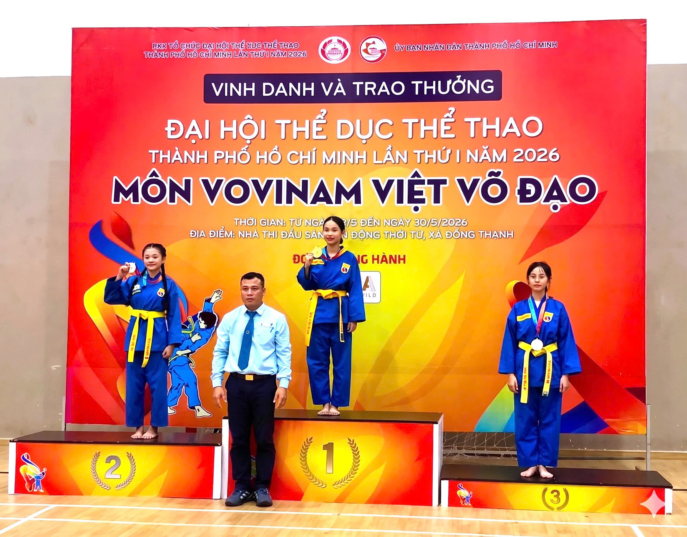 Sinh viên BVU bản lĩnh chinh phục Đại hội Thể dục thể thao TP.HCM 2026