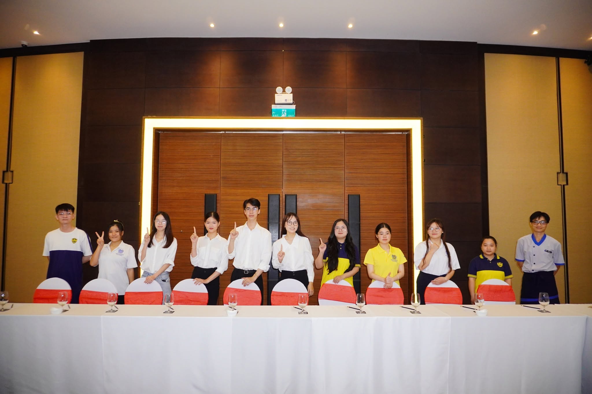 Sinh viên BVU trải nghiệm thực tế nghiệp vụ Hội nghị và Yến tiệc tại Khách sạn 5 sao Pullman Vũng Tàu