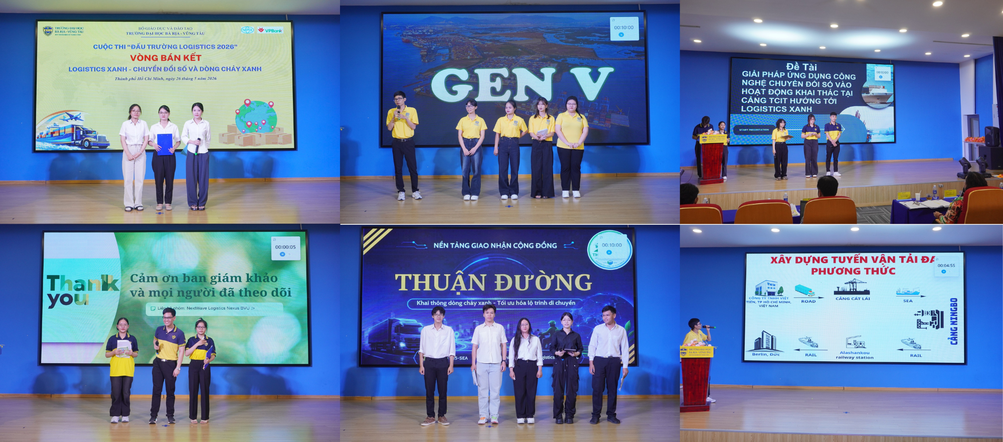 Đấu trường Logistics BVU 2026: Sinh viên BVU “đấu trí” bằng tư duy thực chiến và ý tưởng đột phá