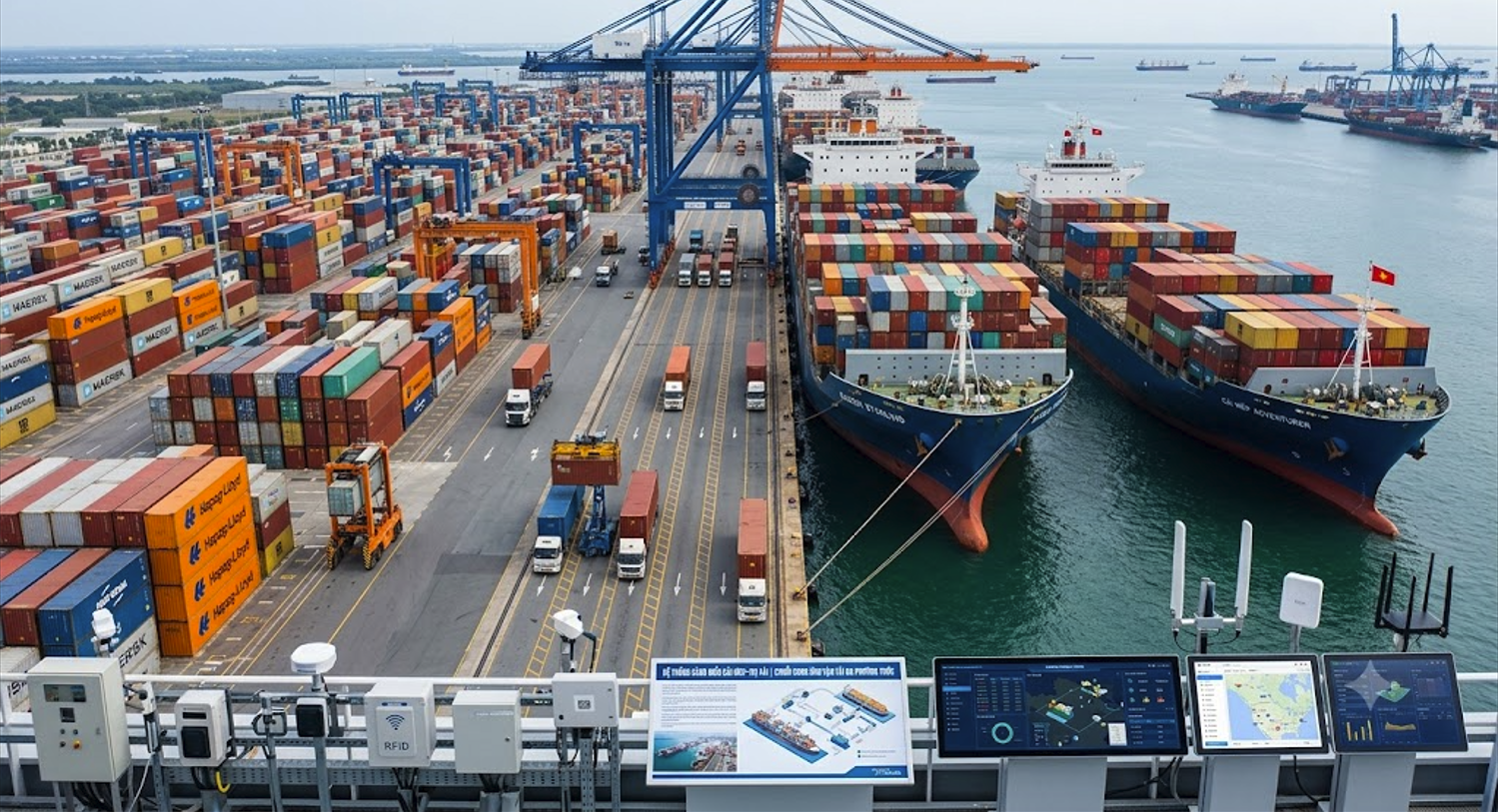 Ngành Kinh tế vận tải – “Trái tim” của nền Logistics hiện đại