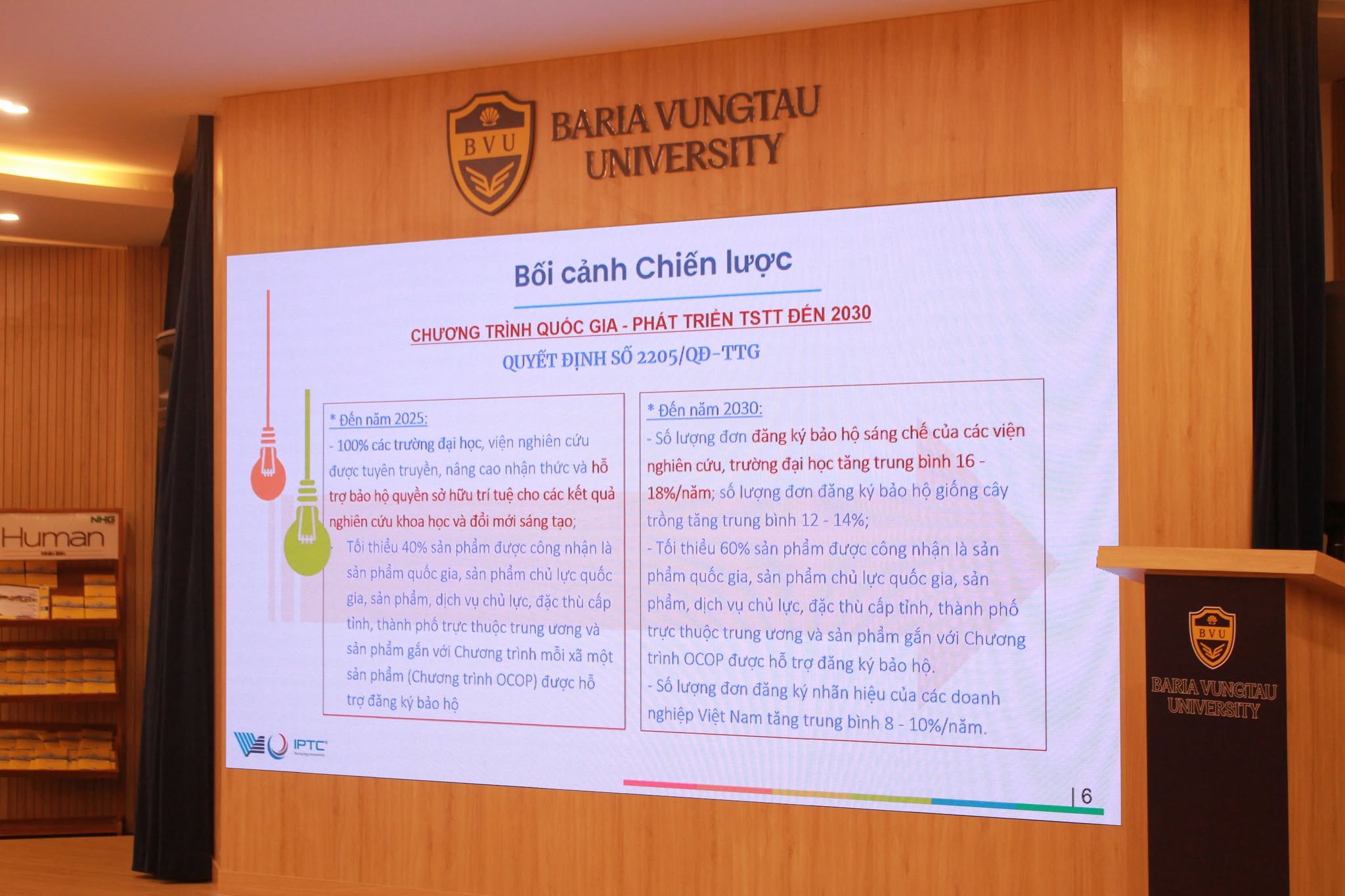 Workshop “Tài sản trí tuệ trong trường đại học: Nhận diện, đăng ký bảo hộ và thúc đẩy chuyển giao công nghệ”