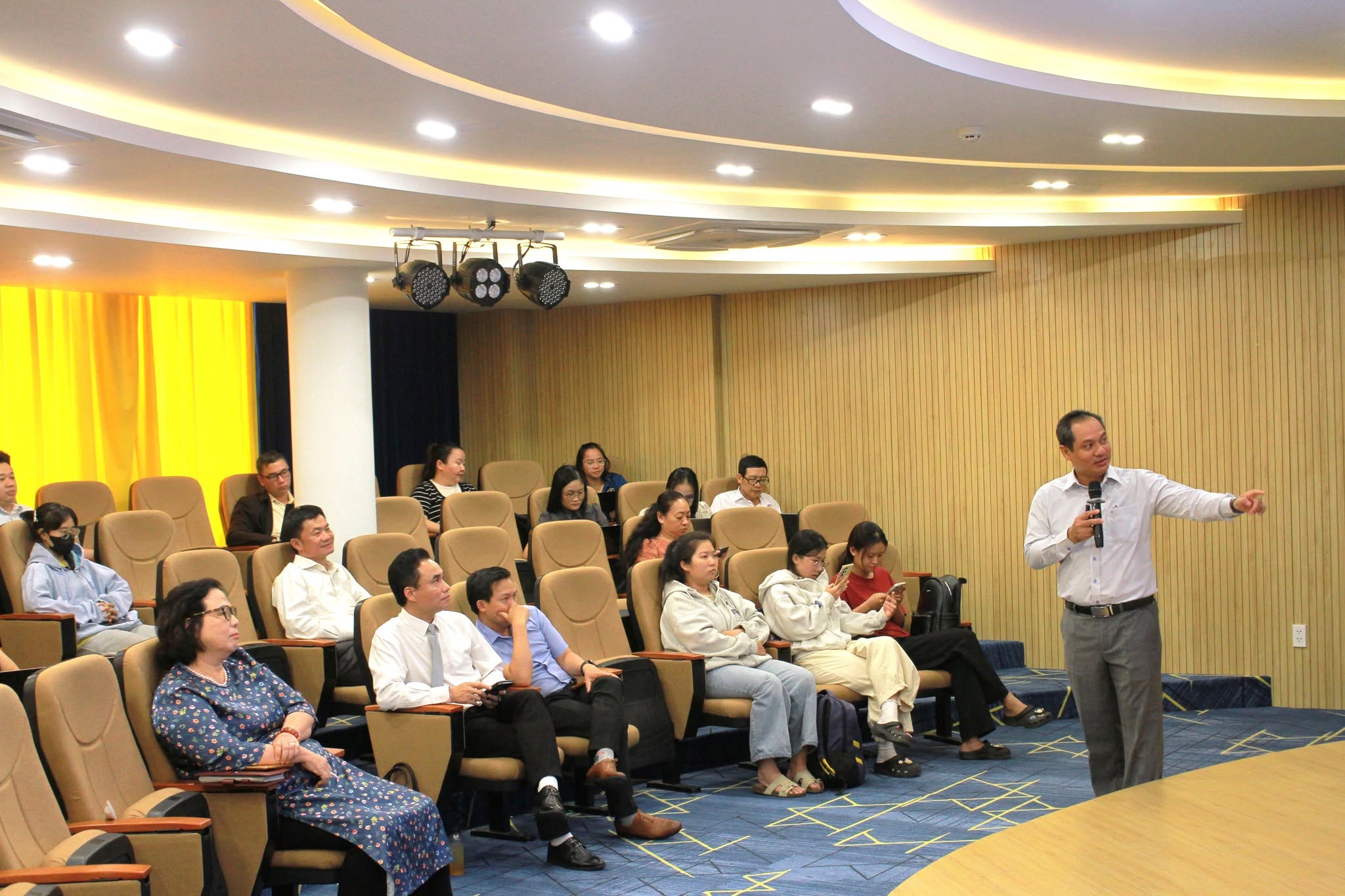 Workshop “Tài sản trí tuệ trong trường đại học: Nhận diện, đăng ký bảo hộ và thúc đẩy chuyển giao công nghệ”
