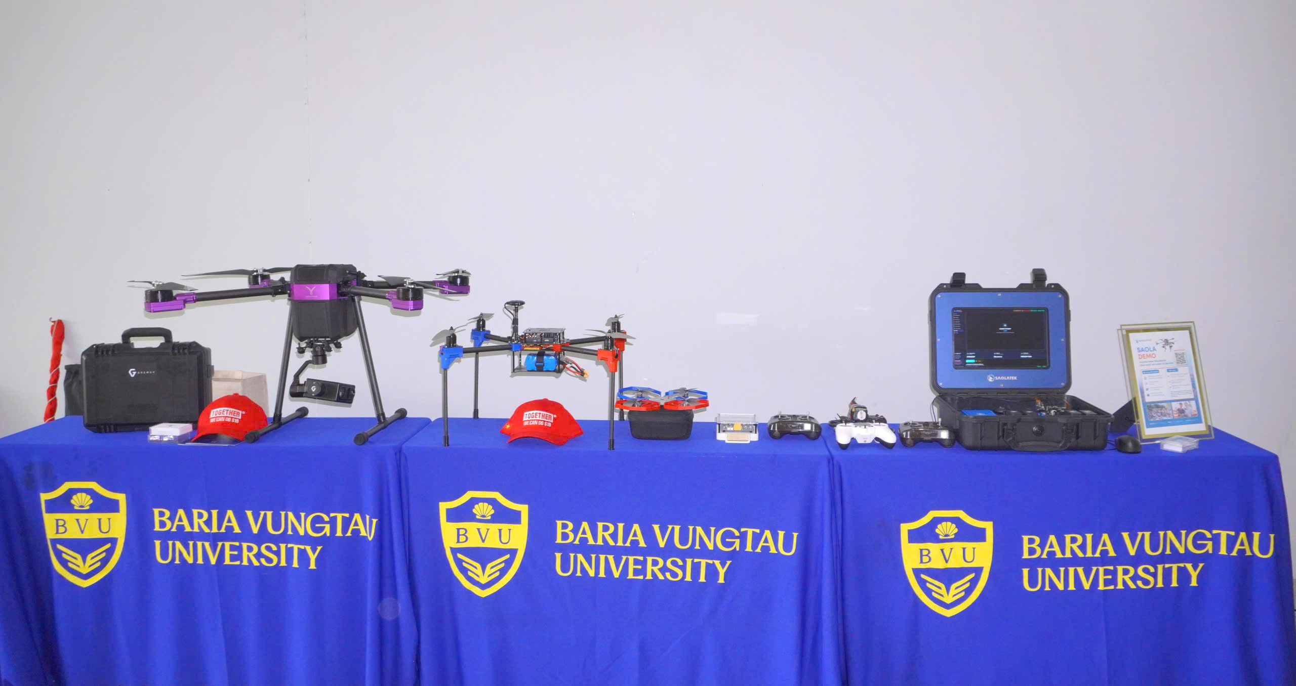 BVU bắt nhịp “kinh tế tầm thấp”: Tiên phong nâng tầm sinh viên trong kỷ nguyên Drone và UAV