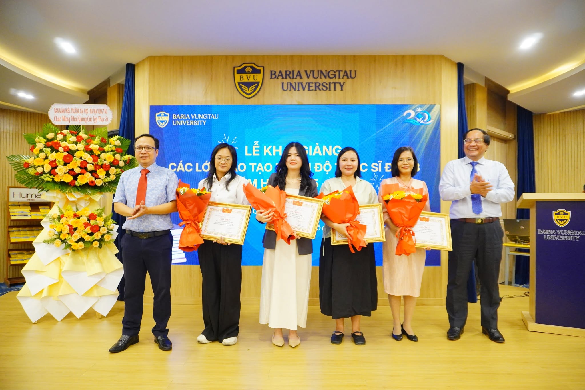 Viện đào tạo sau Đại học tổ chức Lễ khai giảng khóa đào tạo trình độ Thạc sĩ năm 2026