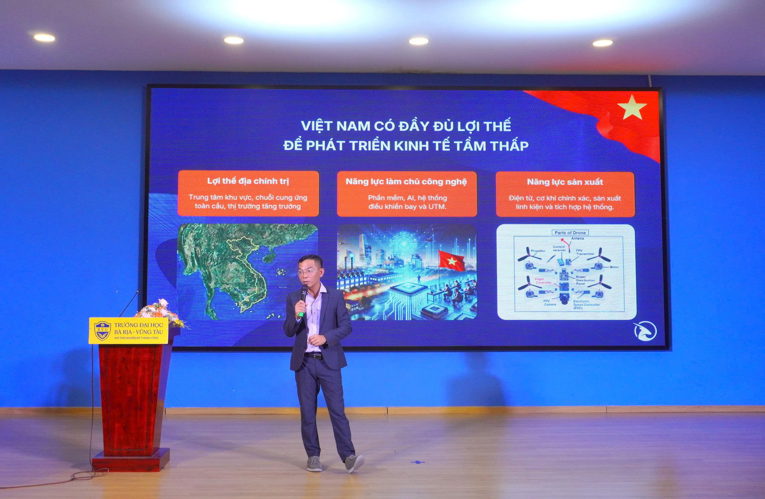 Kinh tế tầm thấp: ngành công nghiệp tỷ đô trên bầu trời đang đợi người trẻ làm chủ