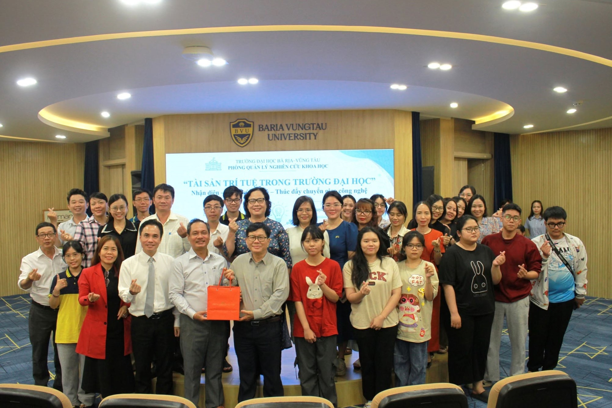Workshop “Tài sản trí tuệ trong trường đại học: Nhận diện, đăng ký bảo hộ và thúc đẩy chuyển giao công nghệ”