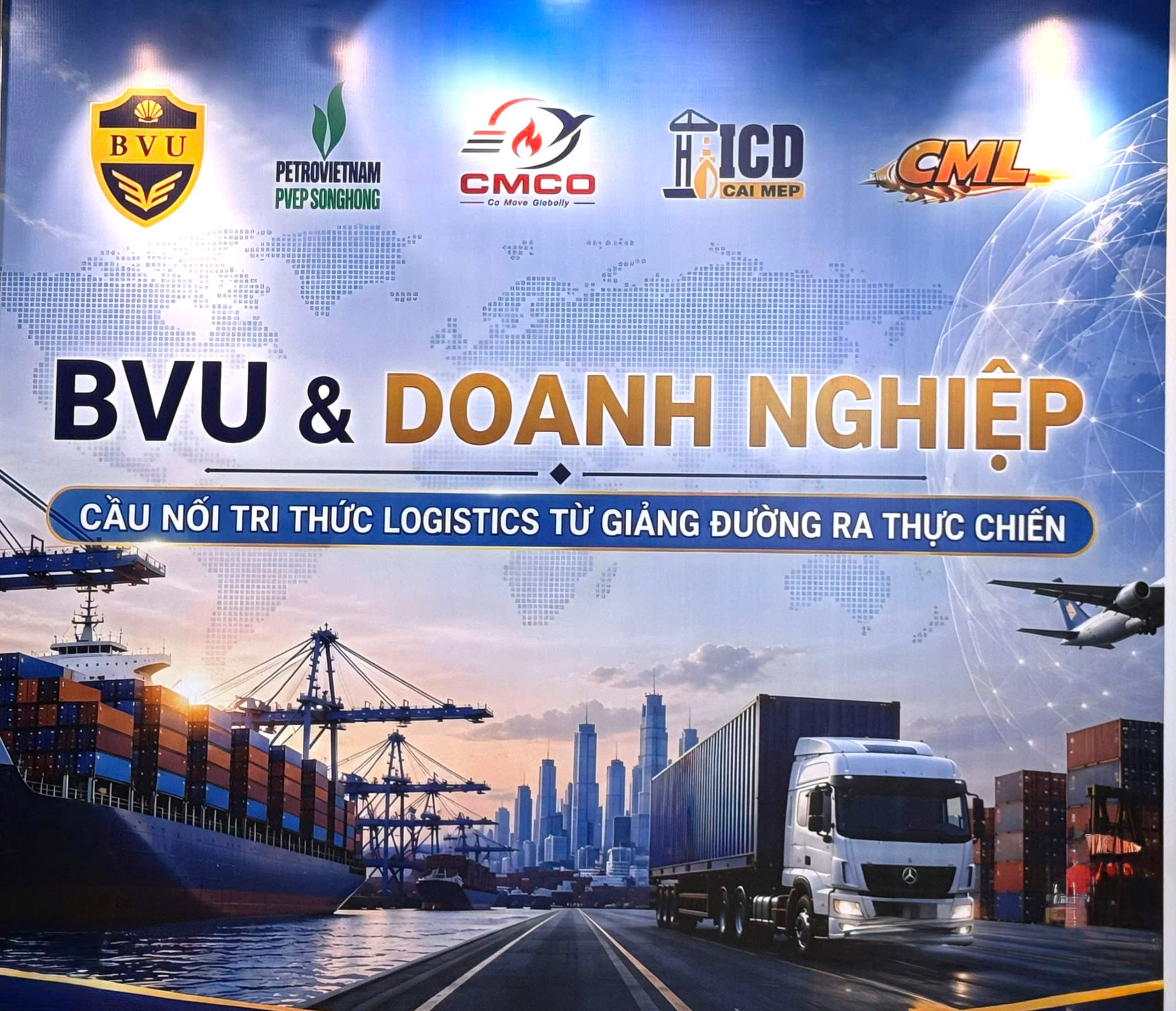 Kết nối để cùng kiến tạo giá trị: Khi giảng đường gặp thực tiễn doanh nghiệp