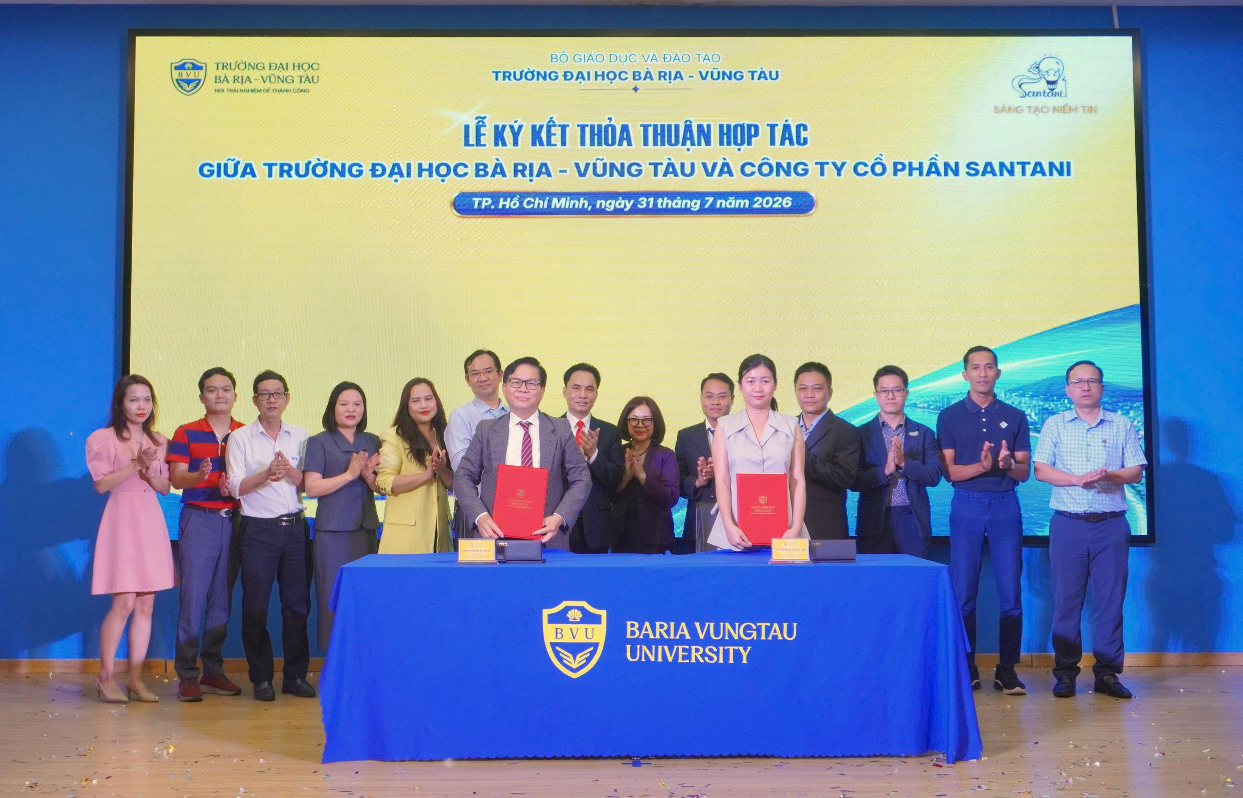 Kiến tạo khát vọng khởi nghiệp đổi mới sáng tạo sinh viên BVU: Khơi nguồn tư duy – Kết nối hành động
