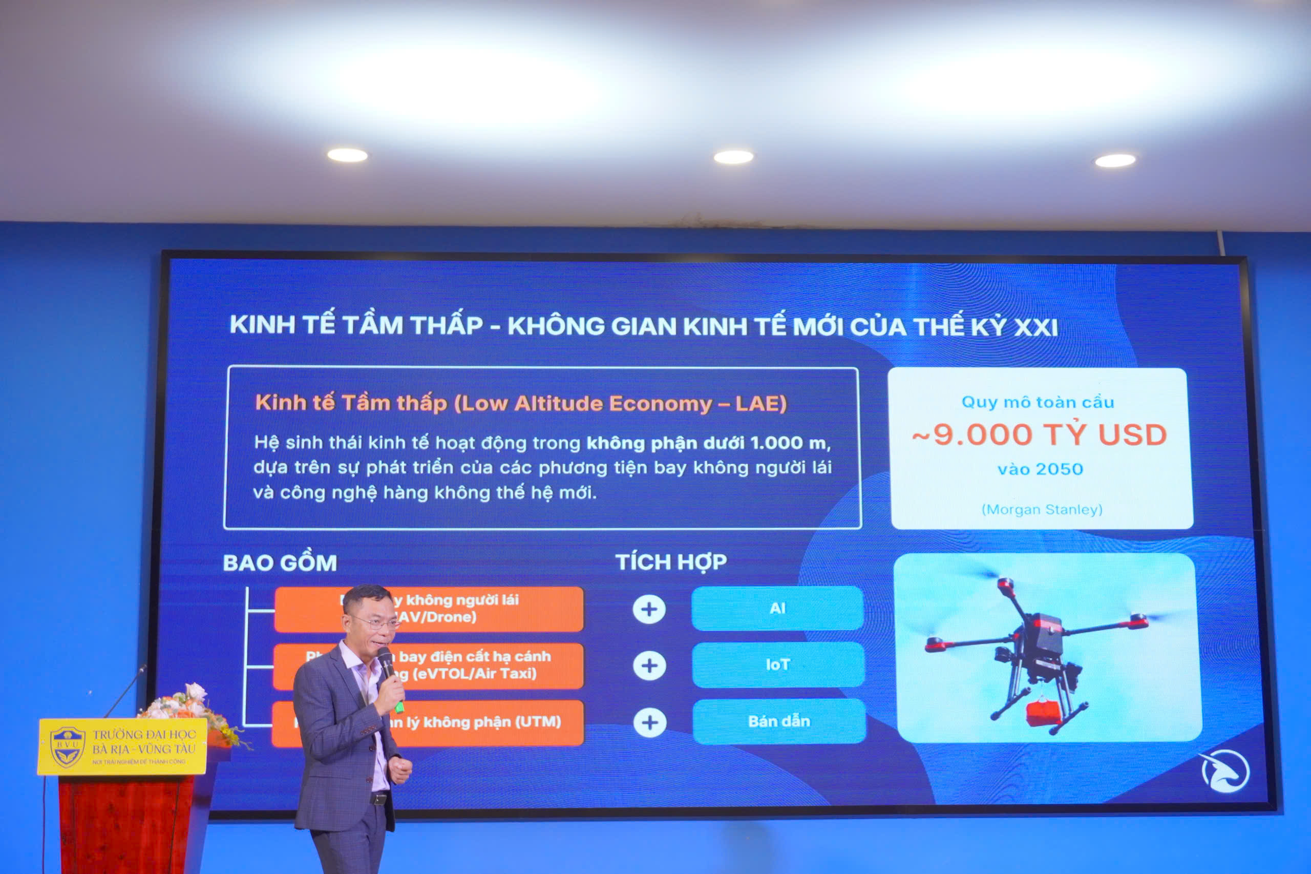 UAV và Kinh tế tầm thấp: Bầu trời đang “gọi tên” những ngành học nào?