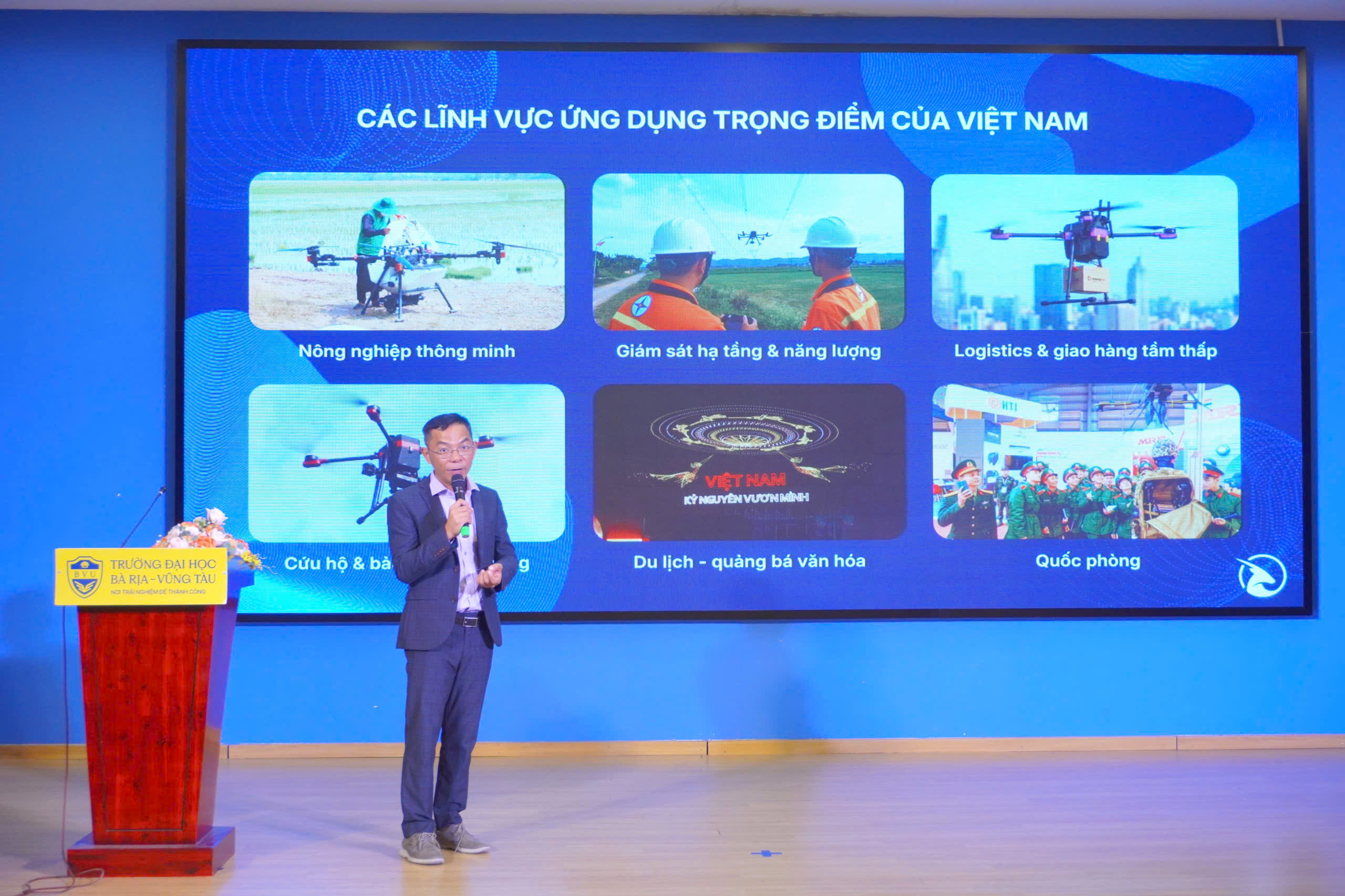 UAV và Kinh tế tầm thấp: Bầu trời đang “gọi tên” những ngành học nào?