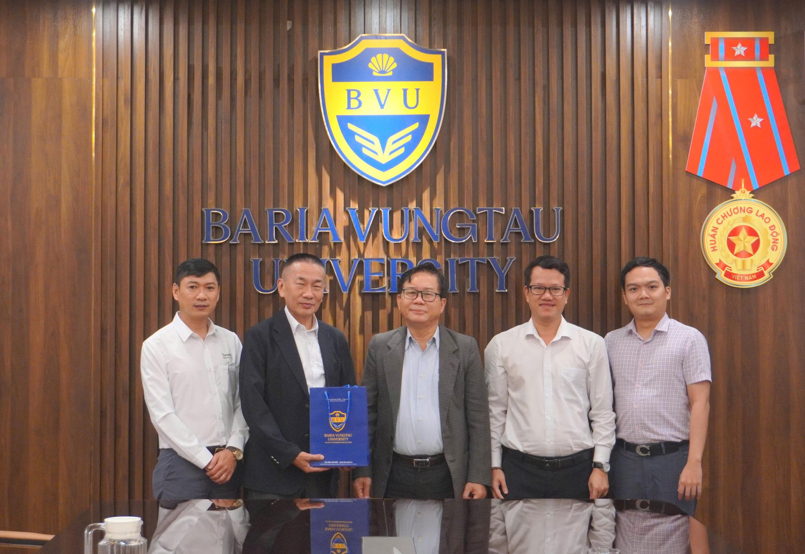 BVU x YUMOTO Việt Nam: Kết nối công nghệ Nhật Bản – Mở rộng cơ hội nghề nghiệp cho sinh viên