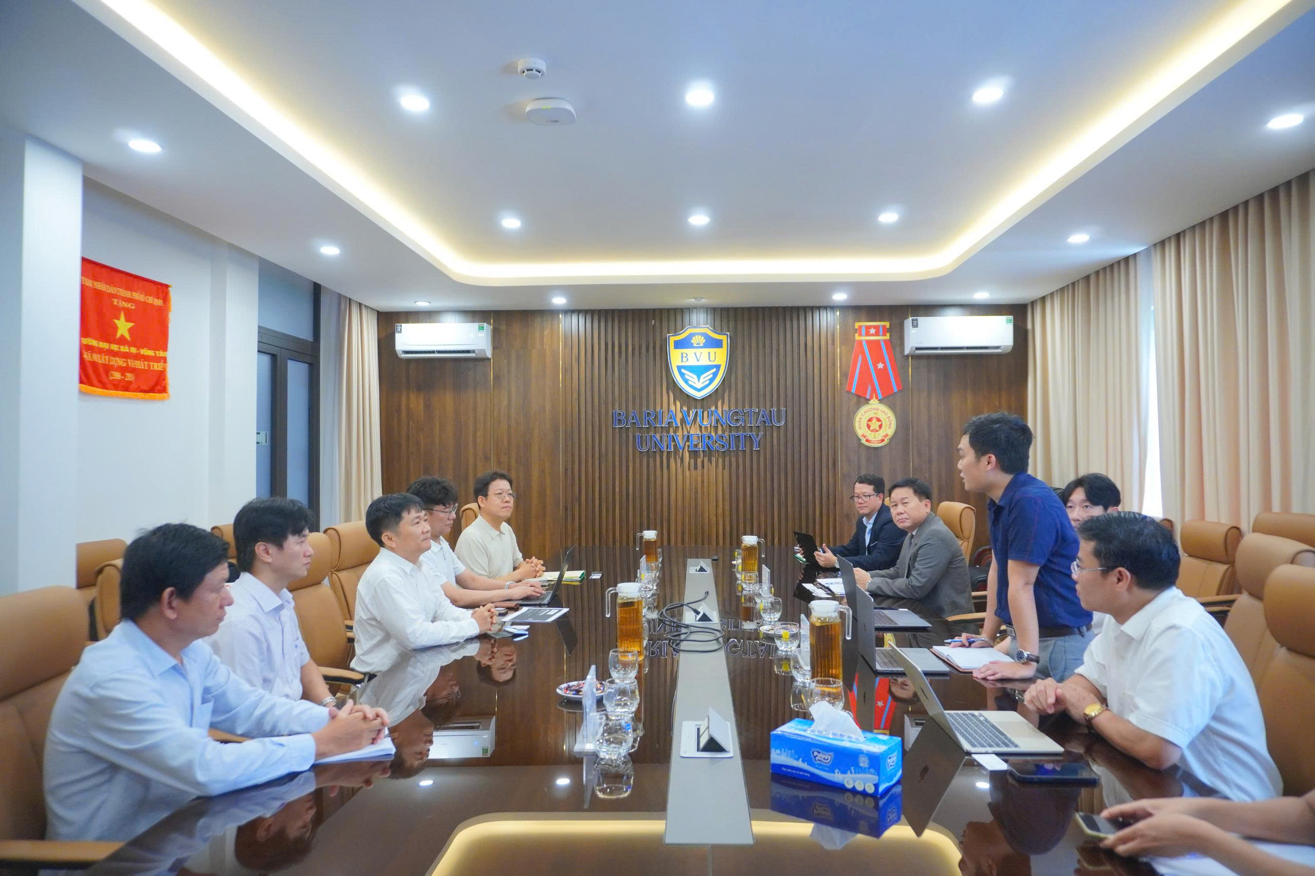 BVU kết nối Đại học Dongguk và Đại học Dong-eui: Mở rộng hợp tác học thuật, trao đổi sinh viên với Hàn Quốc