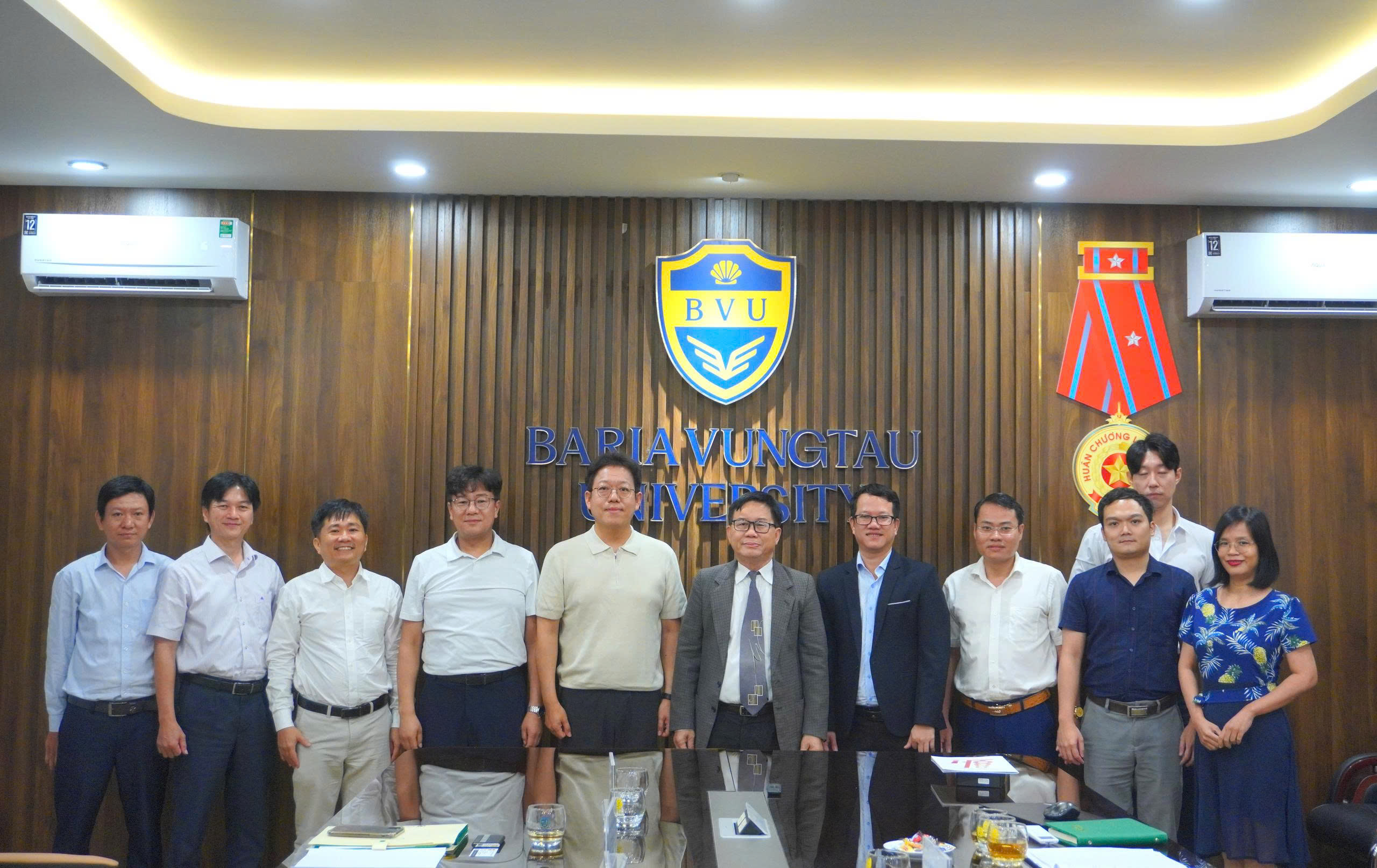 BVU kết nối Đại học Dongguk và Đại học Dong-eui: Mở rộng hợp tác học thuật, trao đổi sinh viên với Hàn Quốc