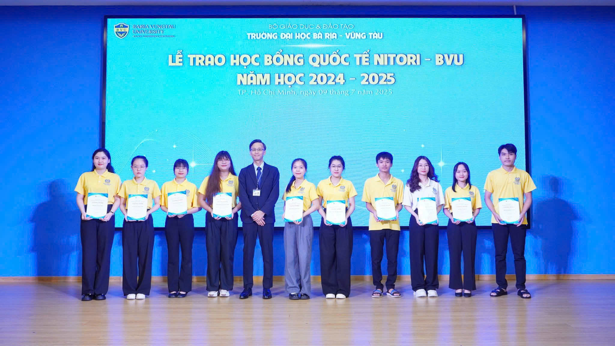 Vươn tới Nhật Bản – Bắt đầu từ BVU, học tập cùng giảng viên bản xứ
