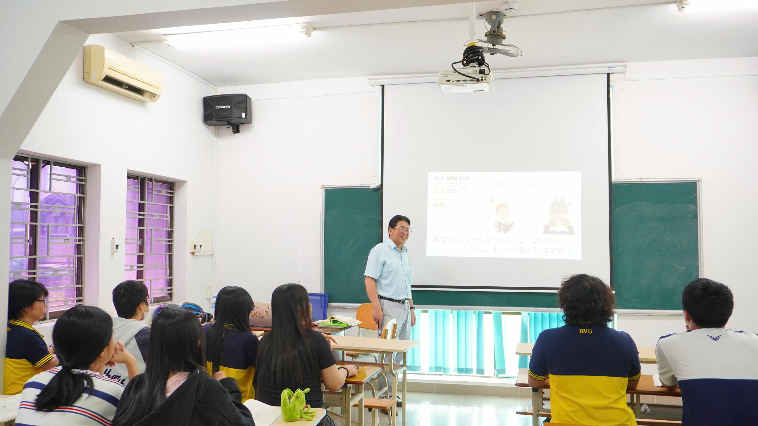 Vươn tới Nhật Bản – Bắt đầu từ BVU, học tập cùng giảng viên bản xứ