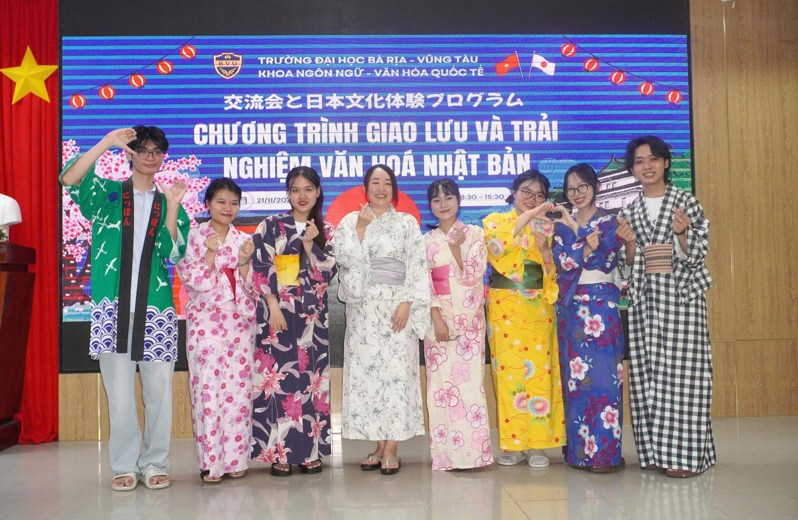 Vươn tới Nhật Bản – Bắt đầu từ BVU, học tập cùng giảng viên bản xứ