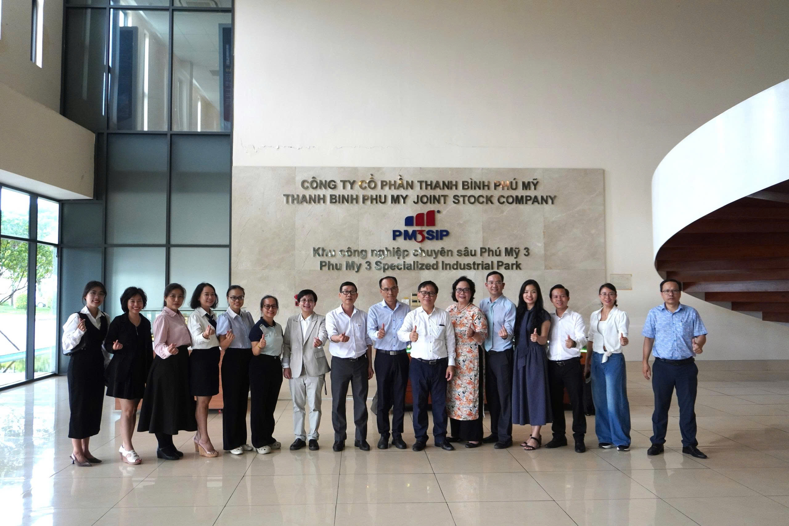 Trường Đại học Bà Rịa – Vũng Tàu tăng cường kết nối doanh nghiệp, mở rộng hợp tác đào tạo tại Khu công nghiệp chuyên sâu Phú Mỹ 3