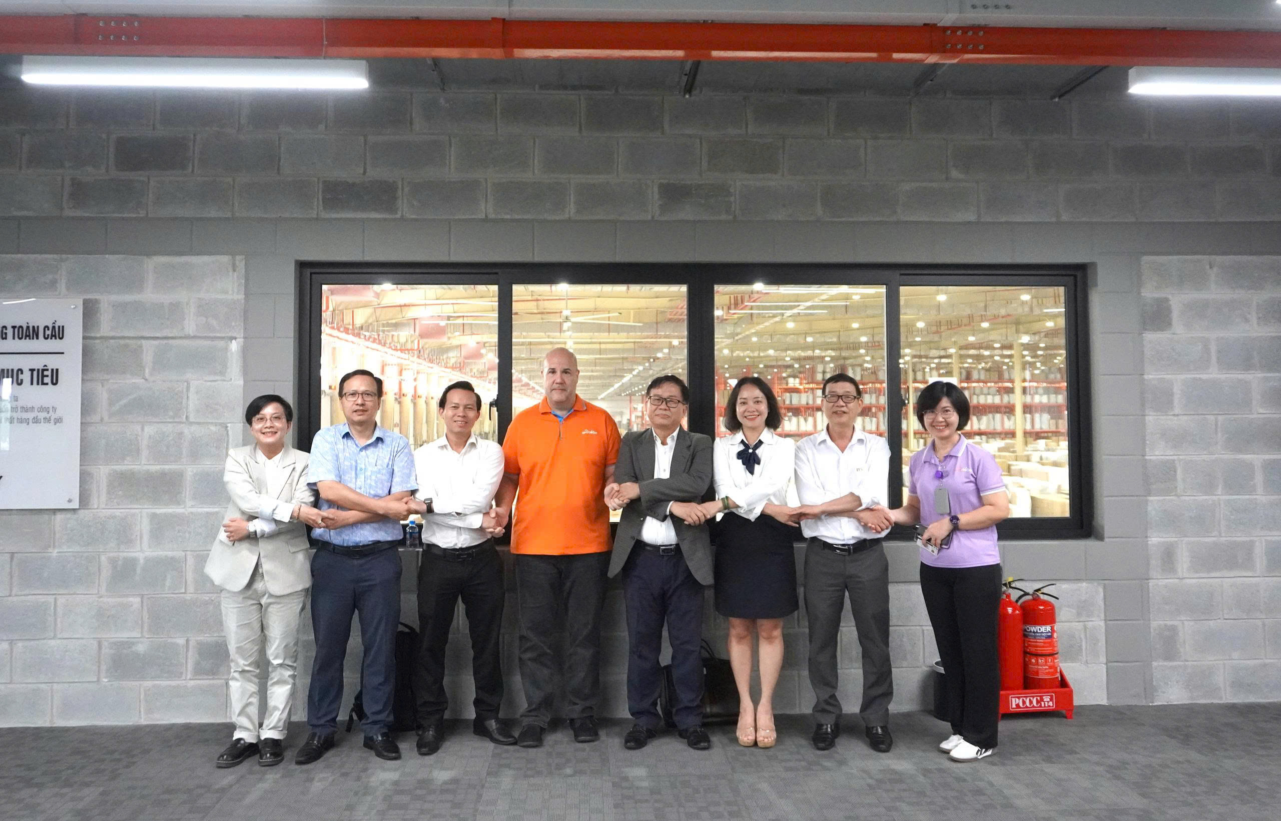 Trường Đại học Bà Rịa – Vũng Tàu tăng cường kết nối doanh nghiệp, mở rộng hợp tác đào tạo tại Khu công nghiệp chuyên sâu Phú Mỹ 3