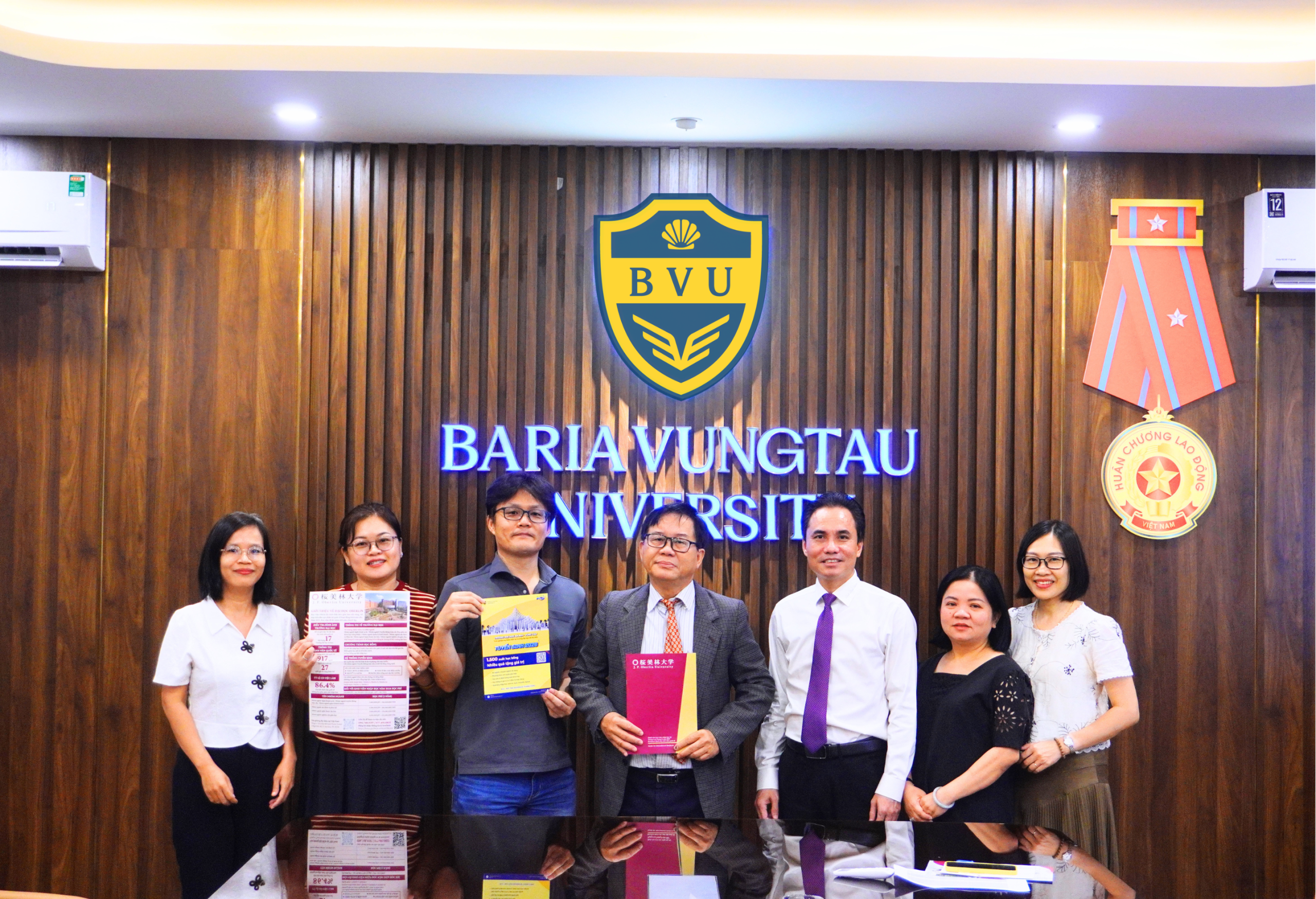 Vươn tới Nhật Bản – Bắt đầu từ BVU, học tập cùng giảng viên bản xứ