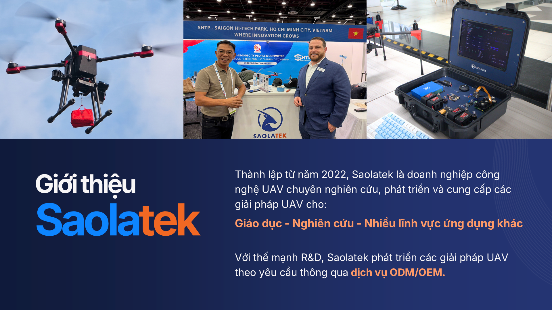 Bên trong một chiếc UAV – Cần bao nhiêu ngành học phối kết hợp