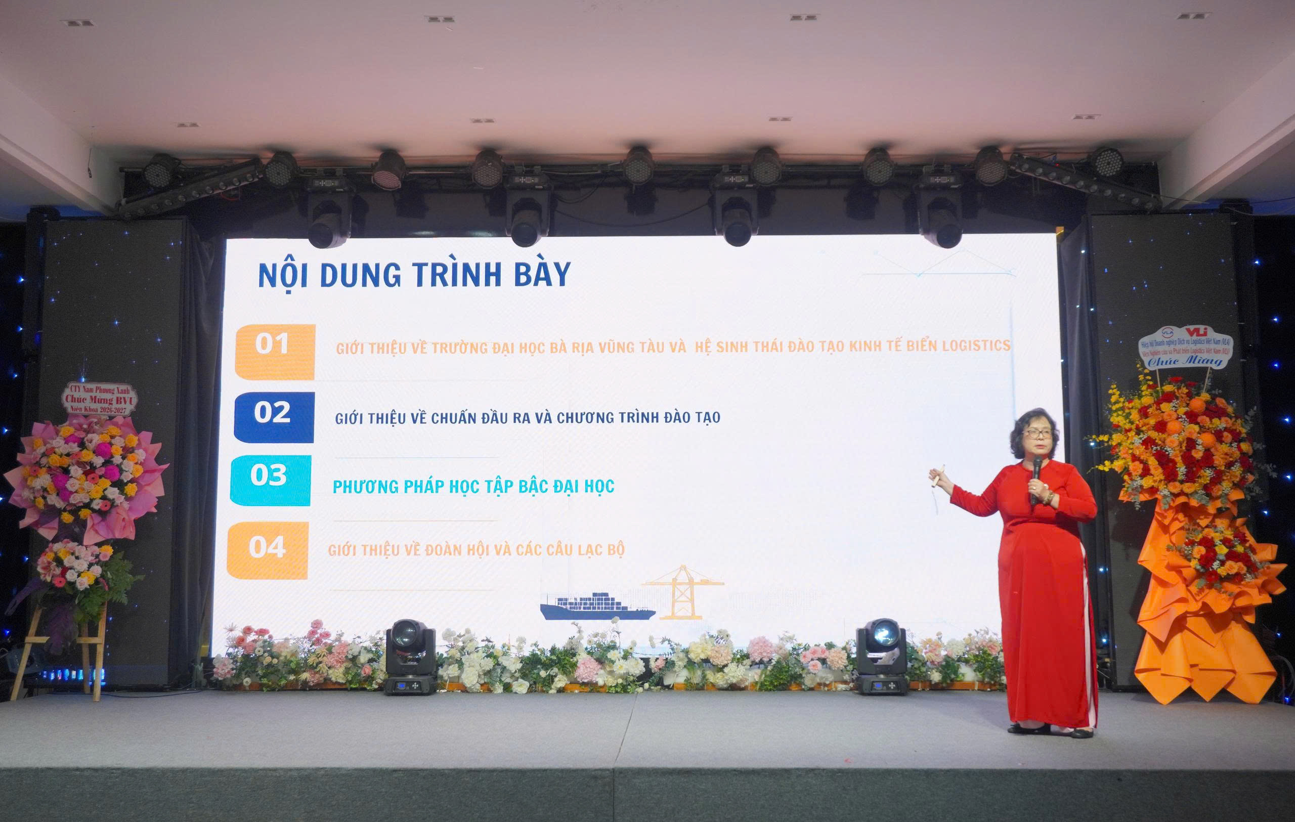 BVU kết nối chuẩn nghề nghiệp quốc tế, mở rộng hợp tác doanh nghiệp và truyền cảm hứng cho tân sinh viên K2026