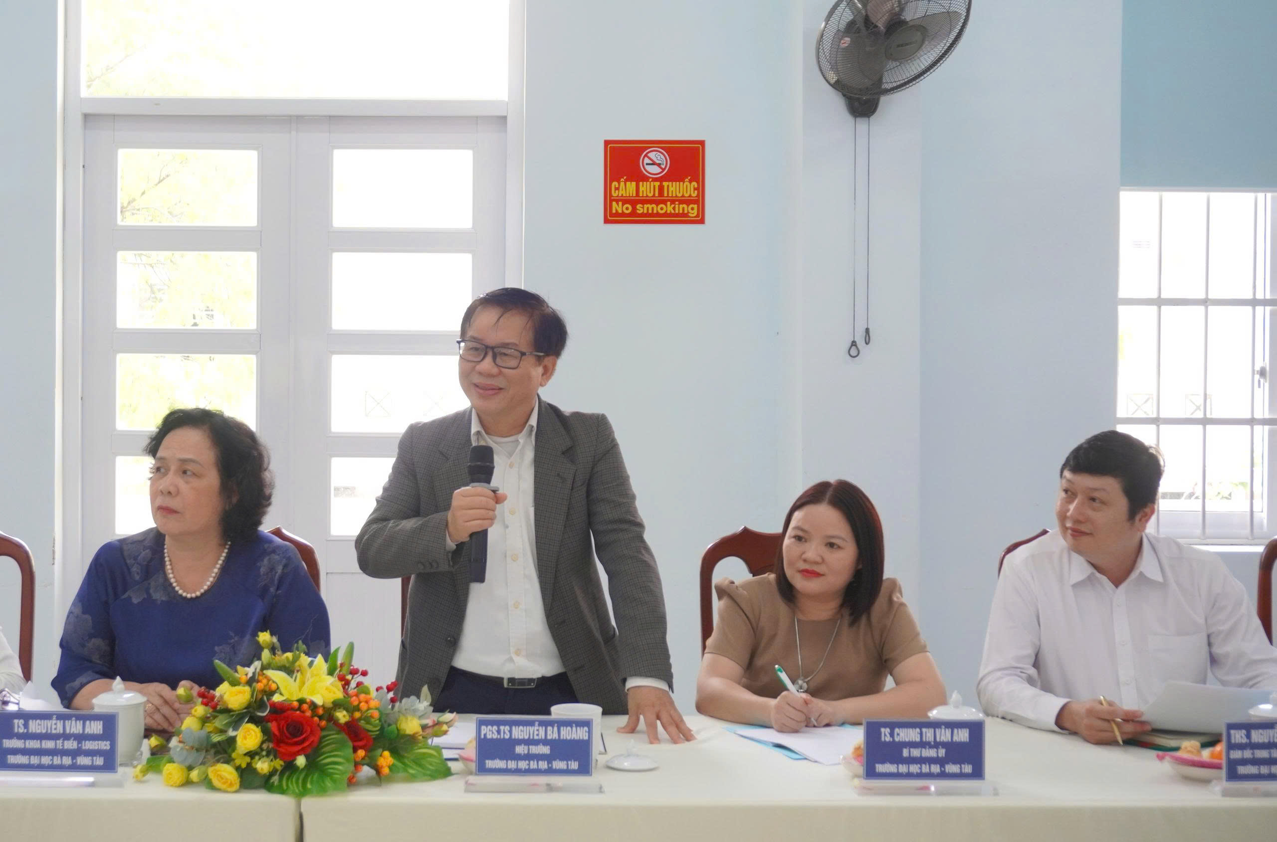 BVU làm việc cùng Đảng ủy, UBND phường Rạch Dừa – Mở ra hợp tác phát triển mới