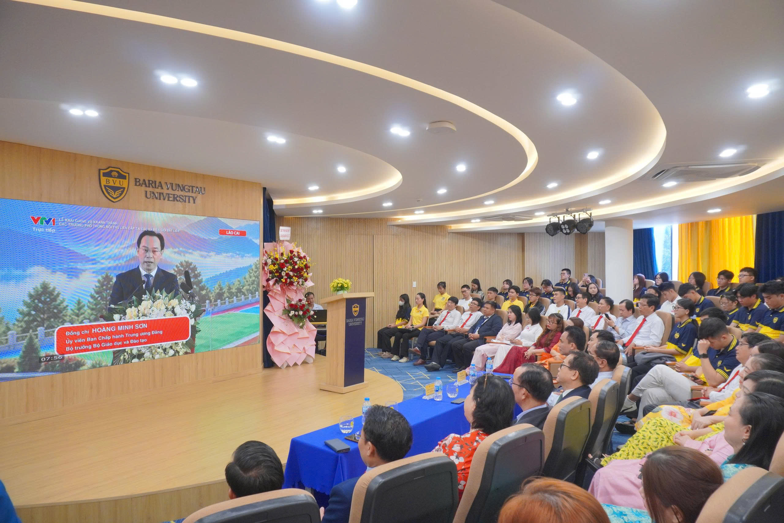 BVU – Khởi đầu hành trình mới, sẵn sàng bứt phá năm học 2026 – 2027
