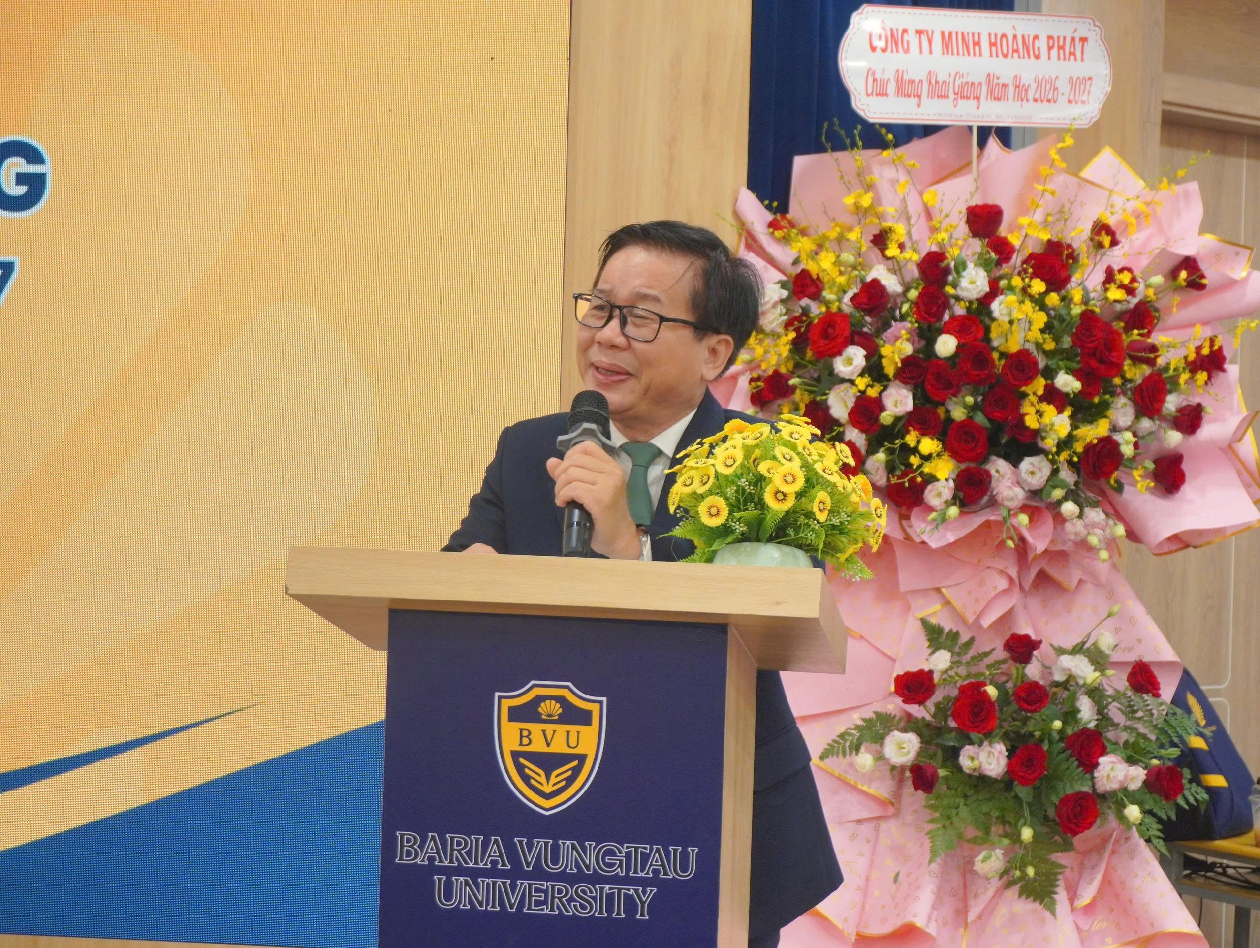 BVU – Khởi đầu hành trình mới, sẵn sàng bứt phá năm học 2026 – 2027