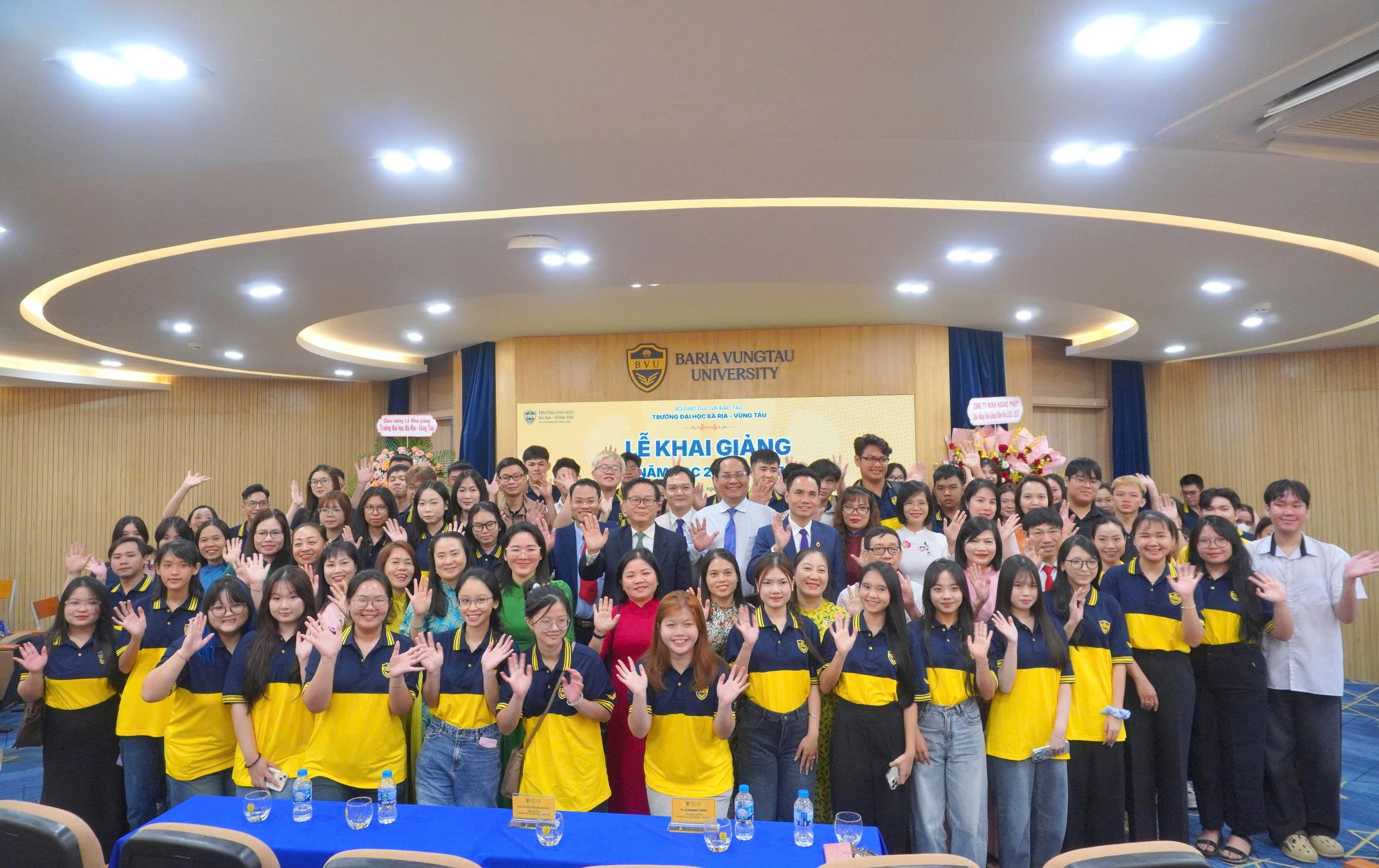 BVU – Khởi đầu hành trình mới, sẵn sàng bứt phá năm học 2026 – 2027