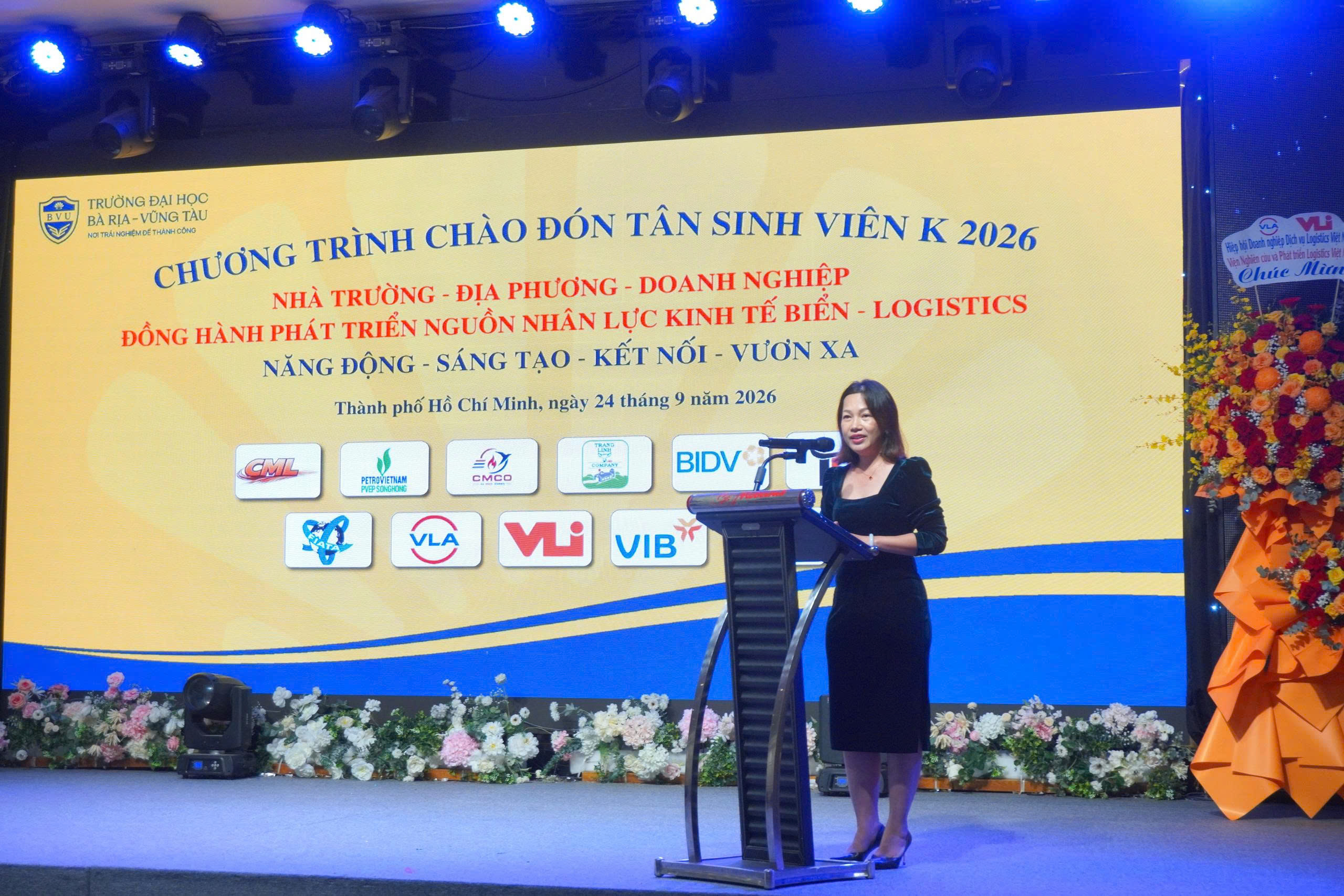 Tân sinh viên Khoa kinh tế Biển – Logistic k2026 khởi hành cùng hệ sinh thái kết nối