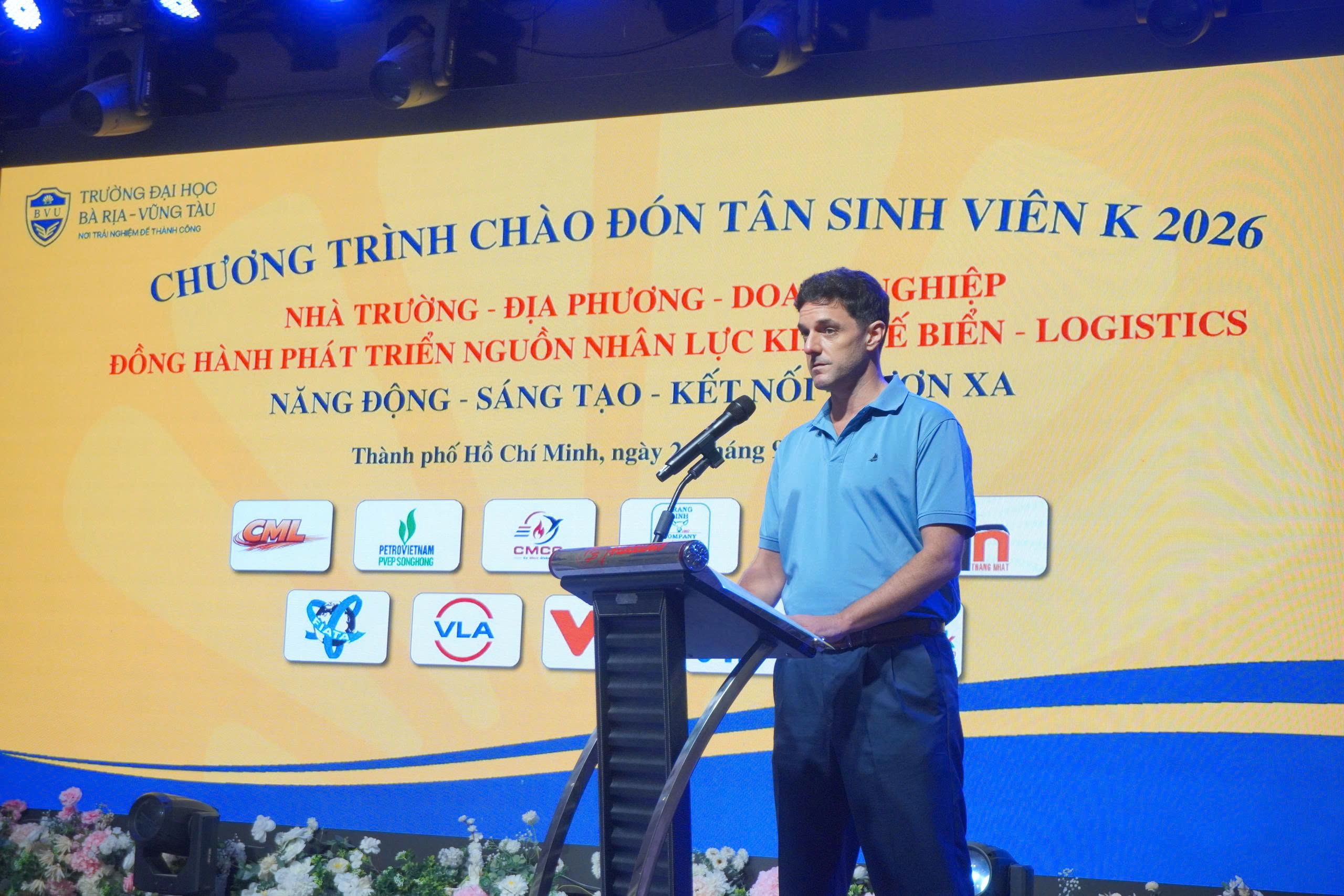 Tân sinh viên Khoa kinh tế Biển – Logistic k2026 khởi hành cùng hệ sinh thái kết nối