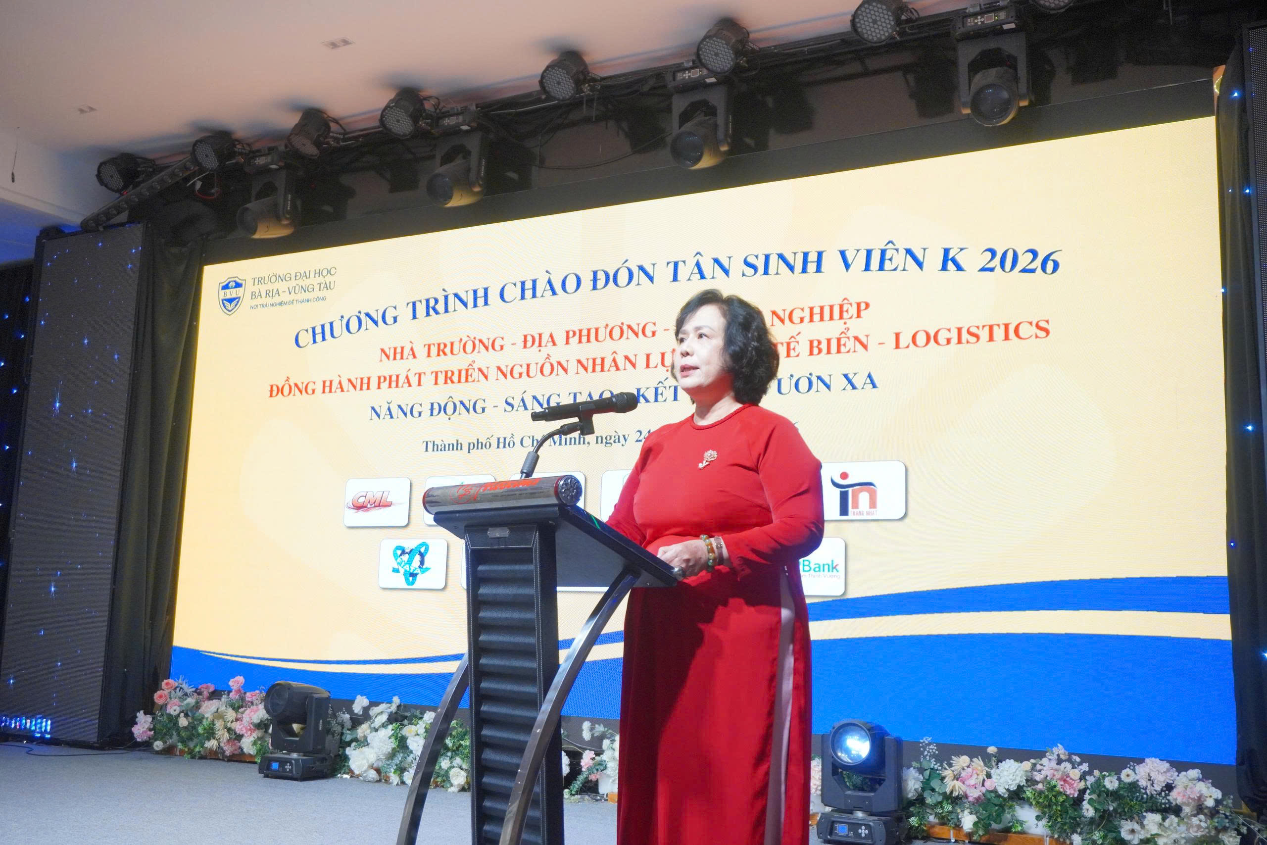 Tân sinh viên Khoa kinh tế Biển – Logistic k2026 khởi hành cùng hệ sinh thái kết nối