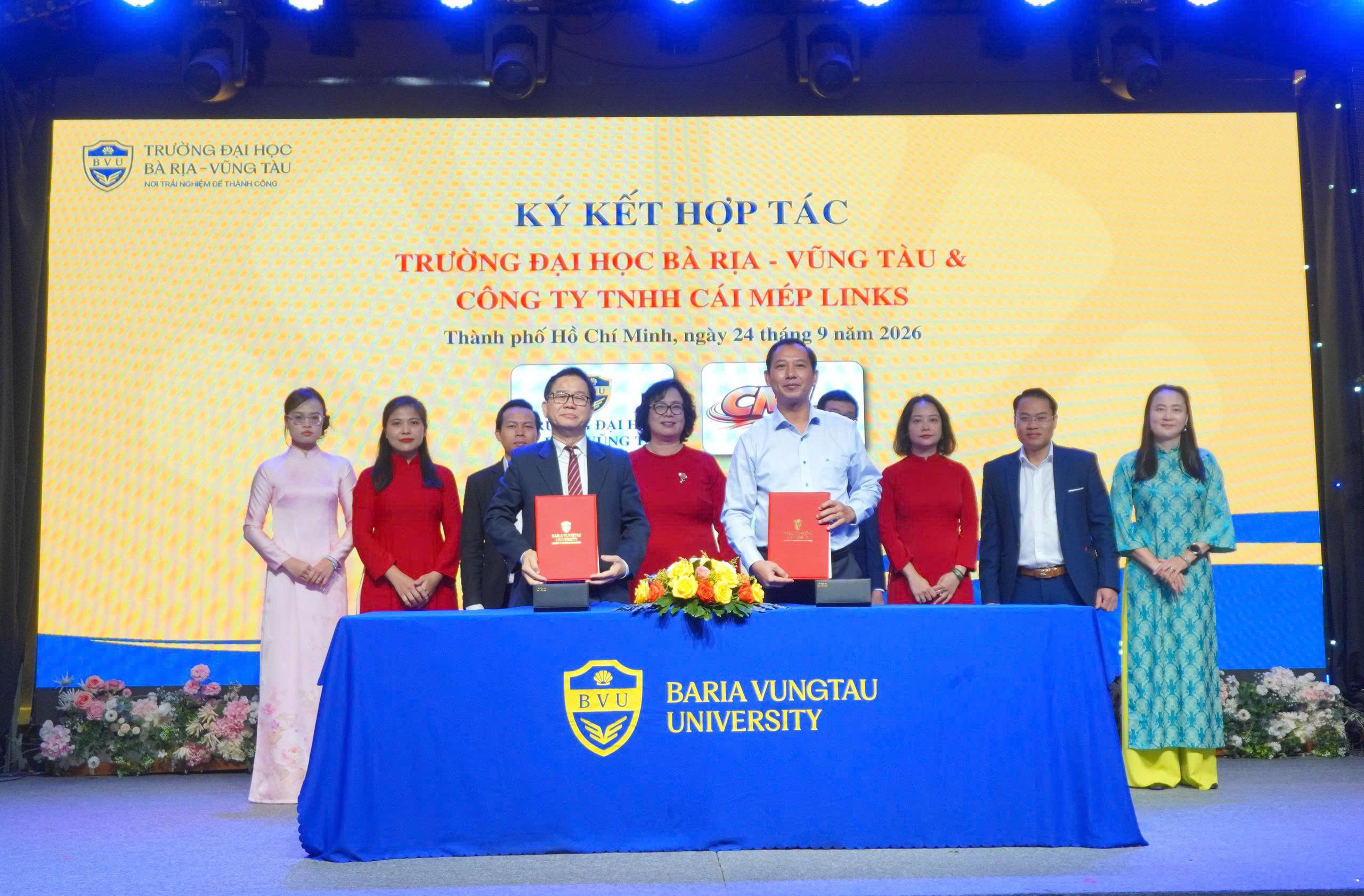 Tân sinh viên Khoa kinh tế Biển – Logistic k2026 khởi hành cùng hệ sinh thái kết nối